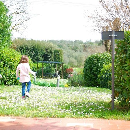 Borgo La Casaccia Lägenhet Montaione Exteriör bild