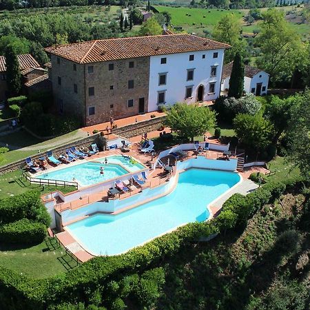 Borgo La Casaccia Lägenhet Montaione Exteriör bild