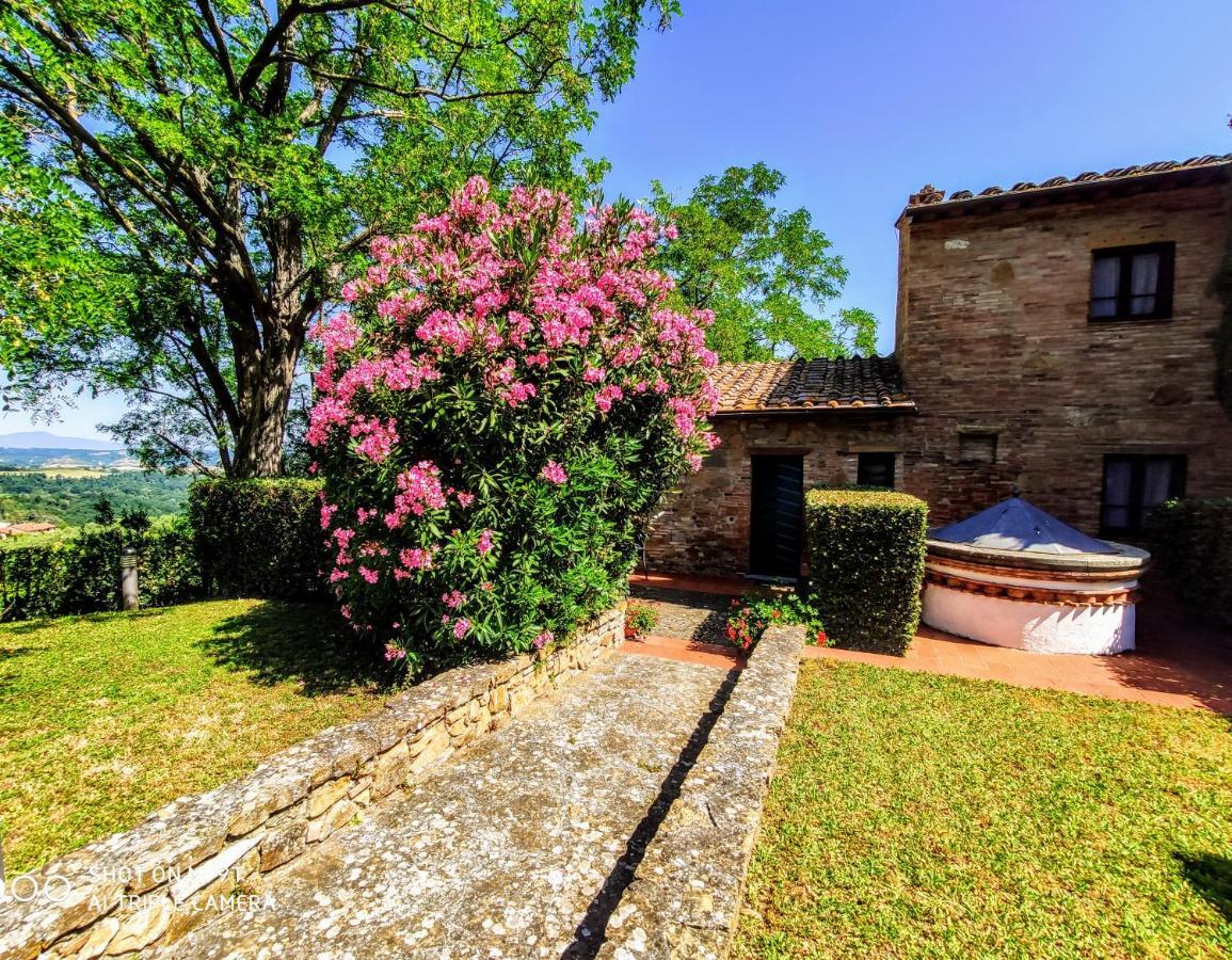 Borgo La Casaccia Lägenhet Montaione Exteriör bild