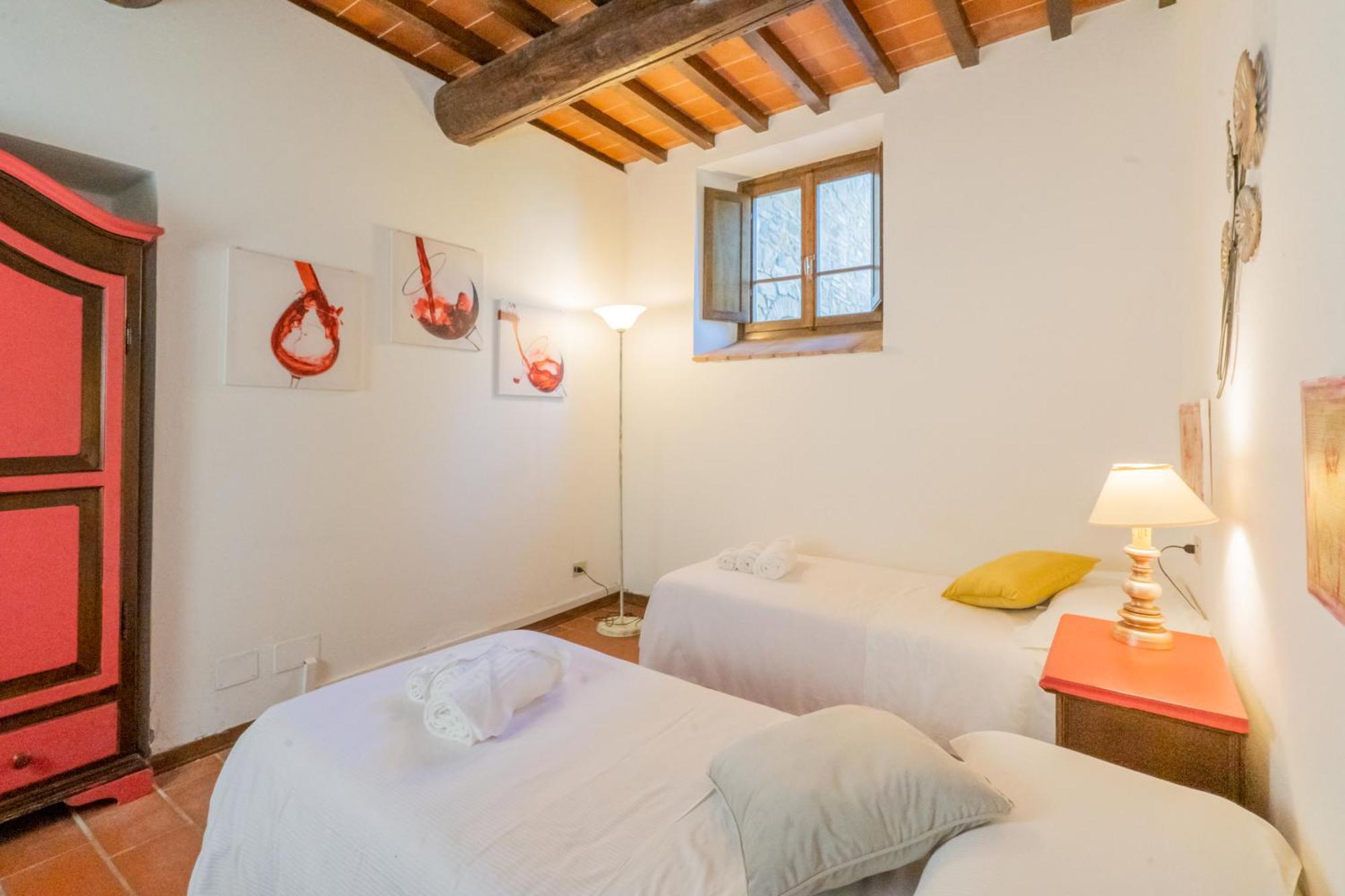 Borgo La Casaccia Lägenhet Montaione Exteriör bild
