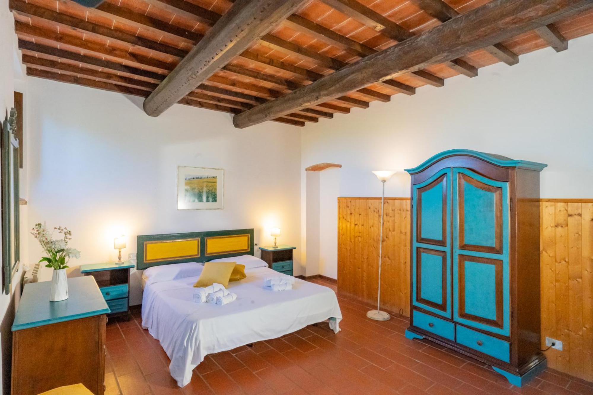 Borgo La Casaccia Lägenhet Montaione Exteriör bild