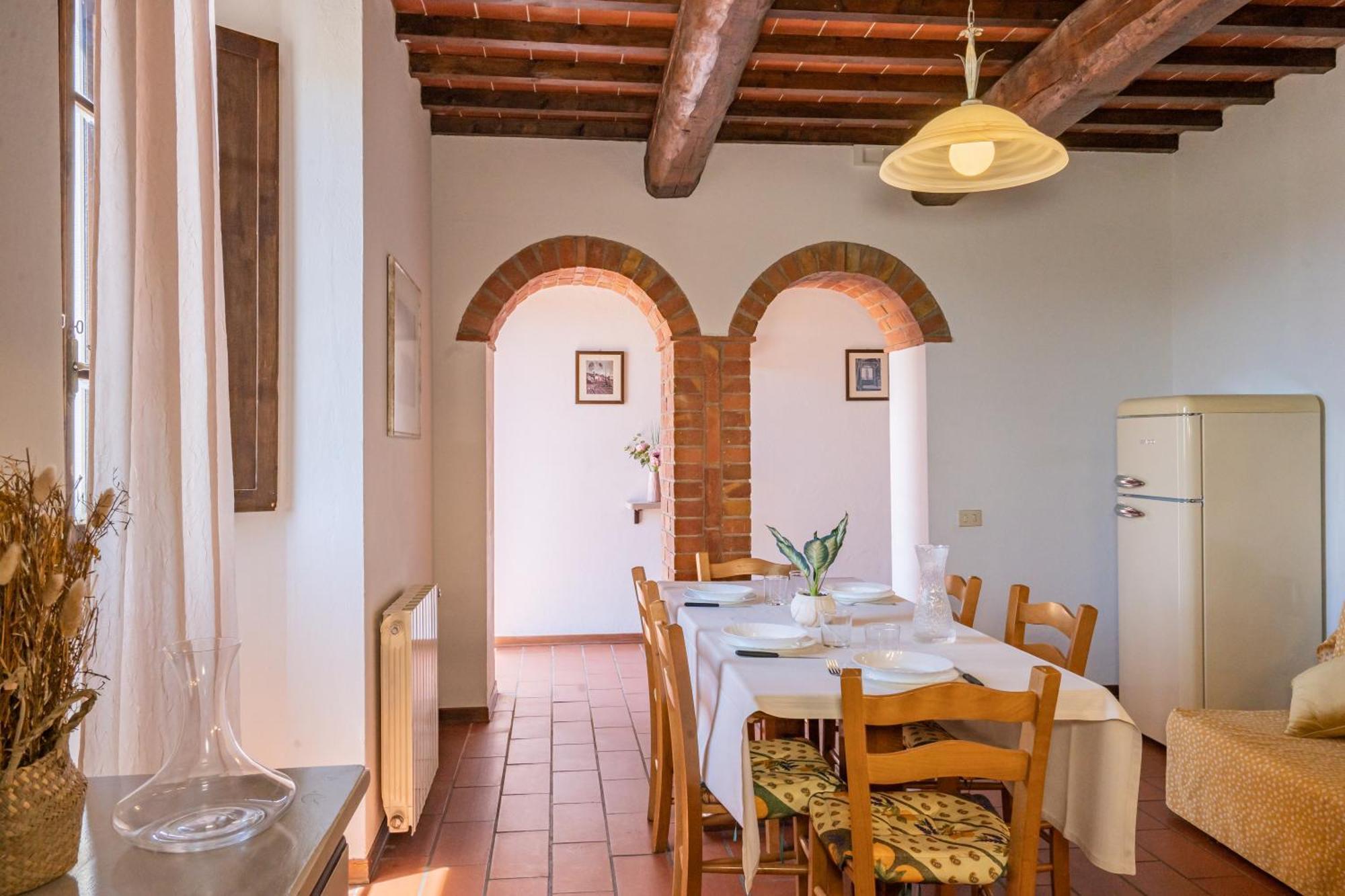 Borgo La Casaccia Lägenhet Montaione Exteriör bild