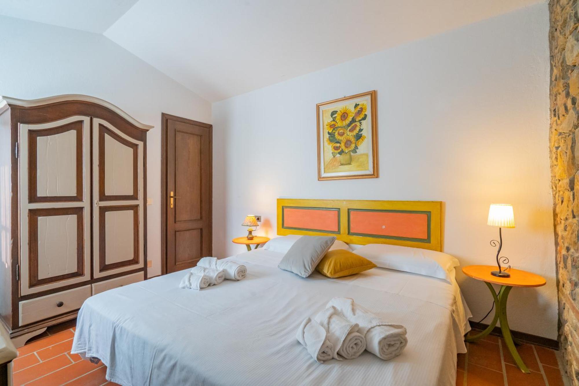 Borgo La Casaccia Lägenhet Montaione Exteriör bild