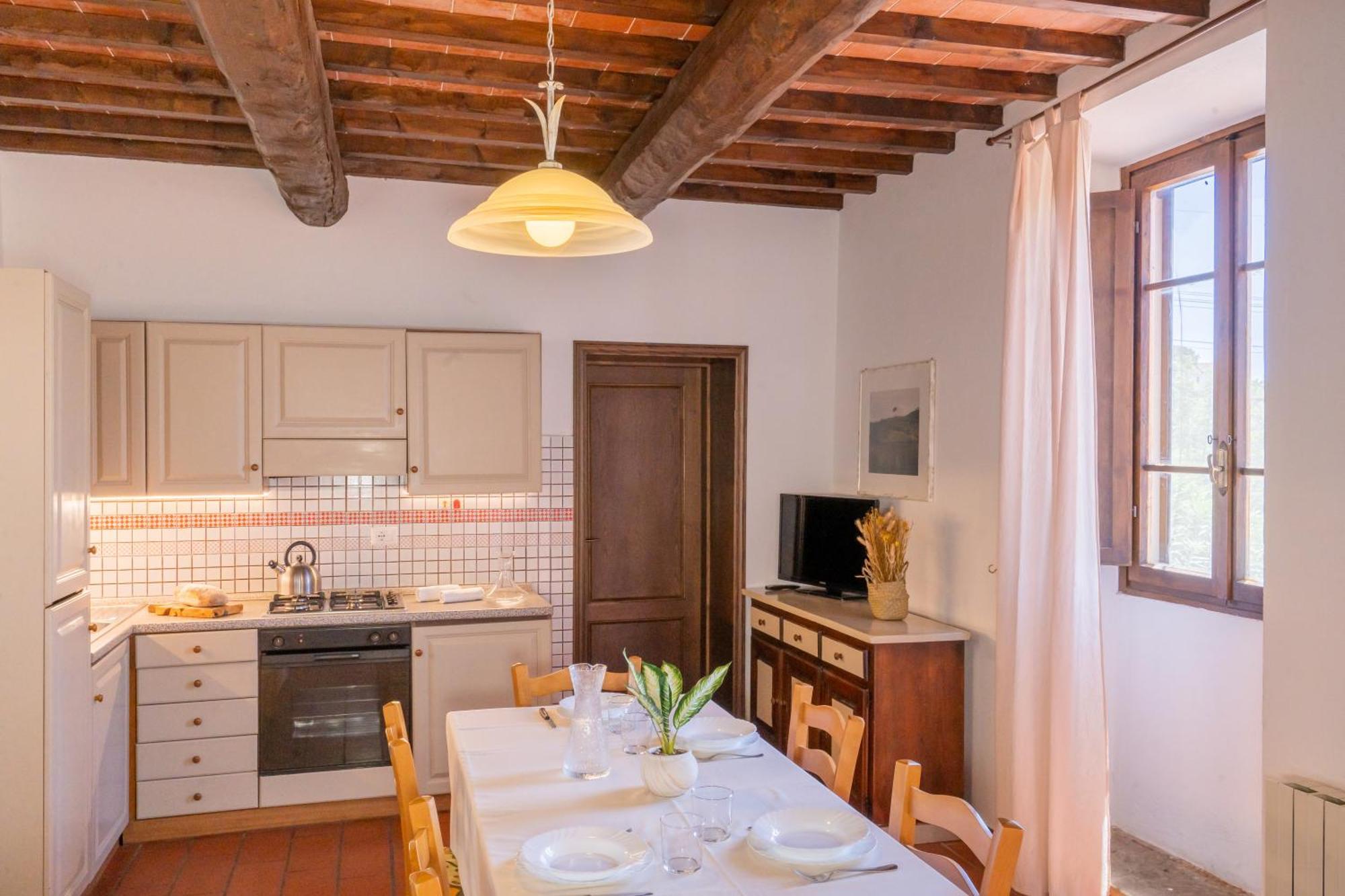 Borgo La Casaccia Lägenhet Montaione Exteriör bild