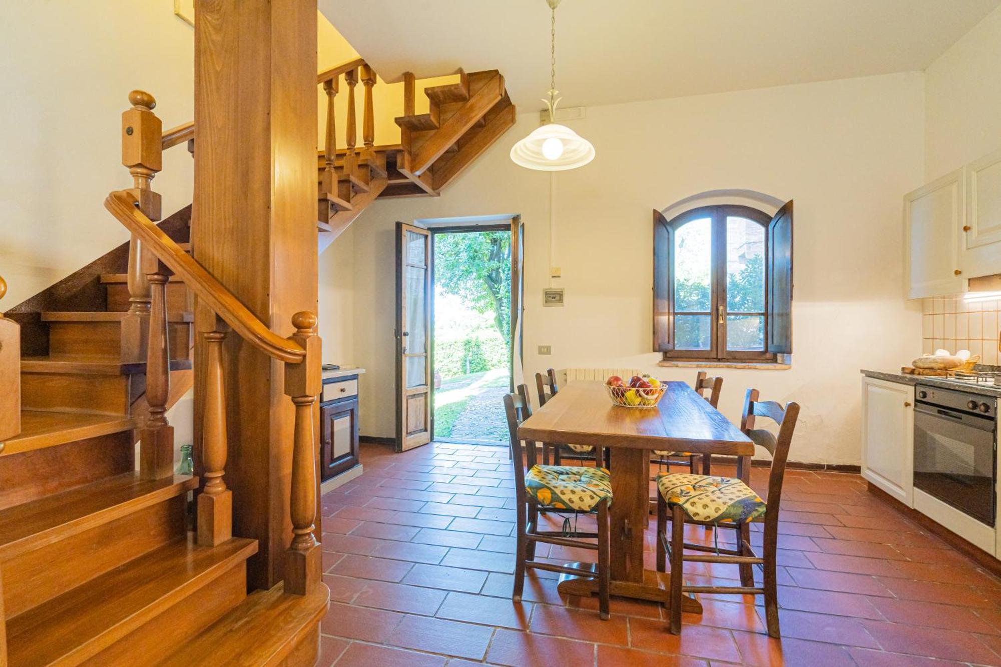 Borgo La Casaccia Lägenhet Montaione Exteriör bild
