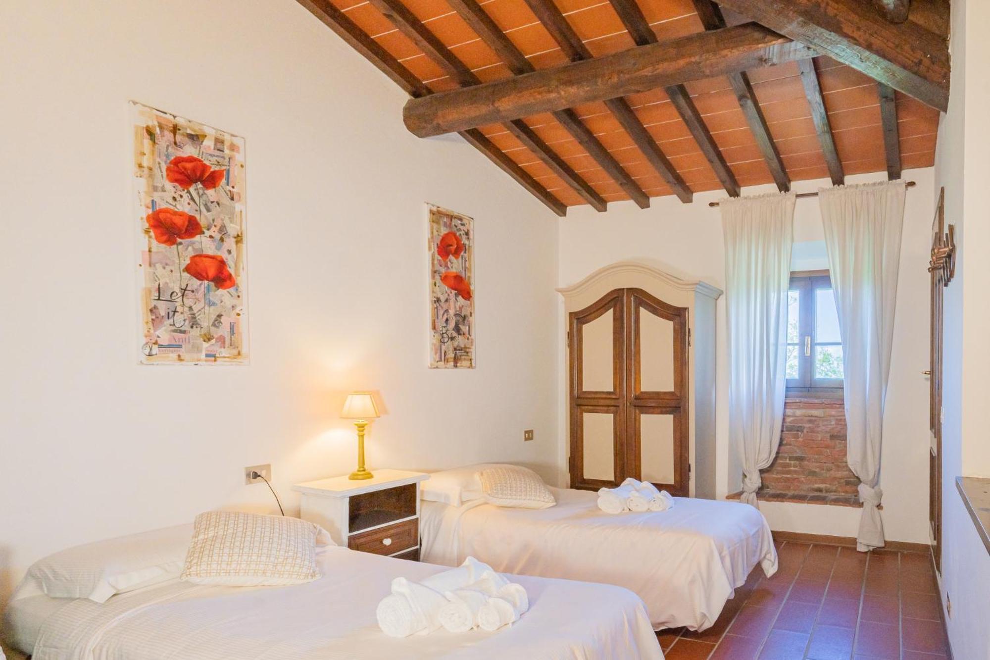 Borgo La Casaccia Lägenhet Montaione Exteriör bild