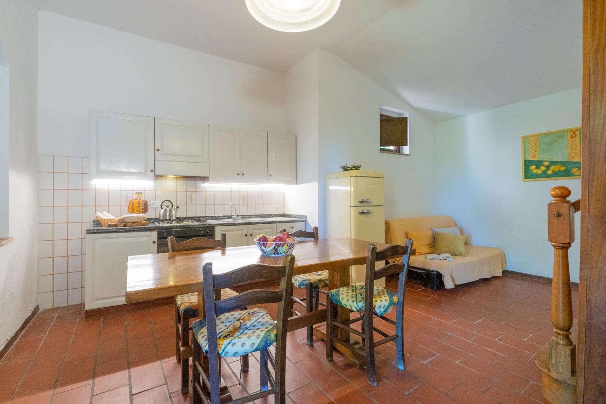 Borgo La Casaccia Lägenhet Montaione Exteriör bild