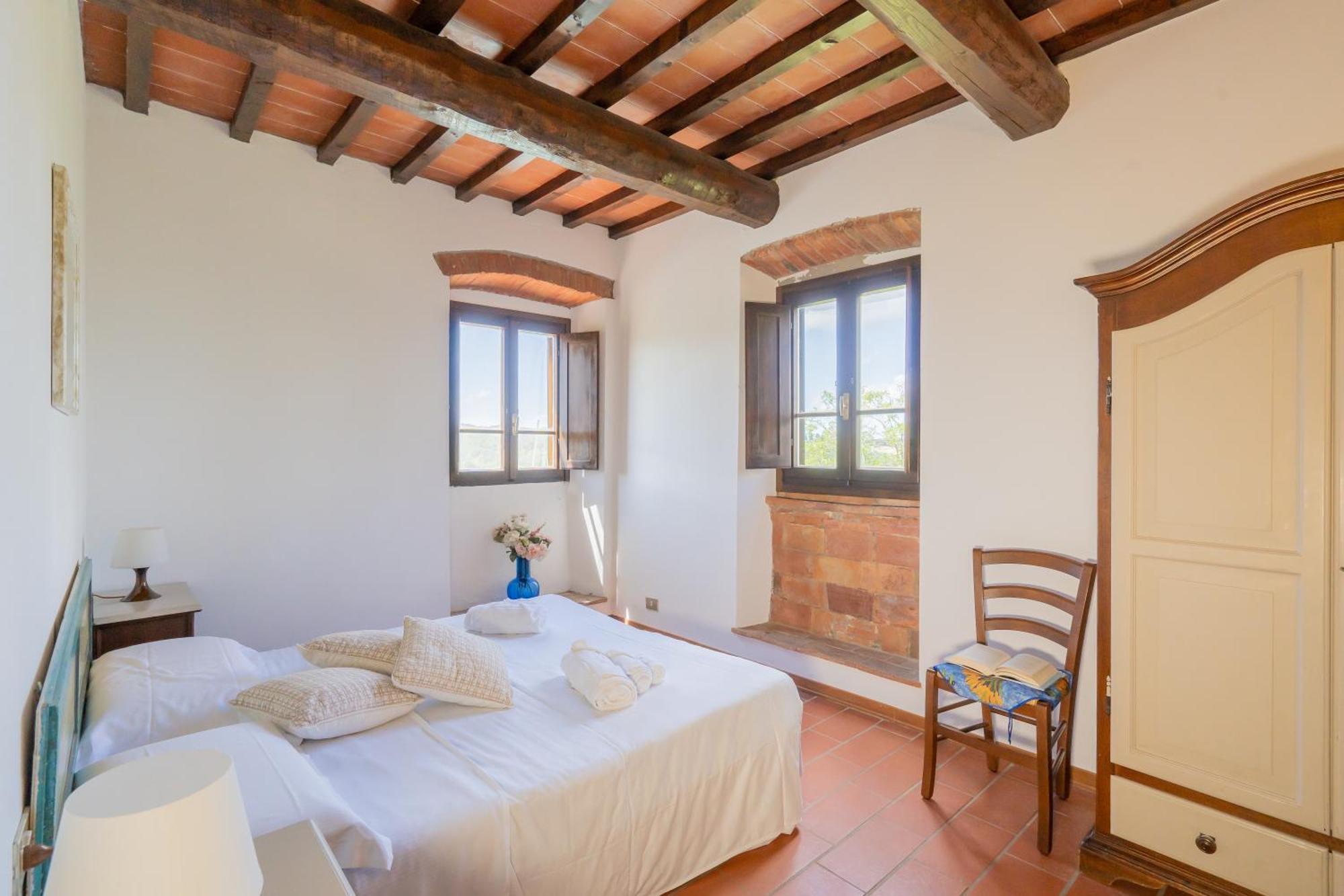 Borgo La Casaccia Lägenhet Montaione Exteriör bild
