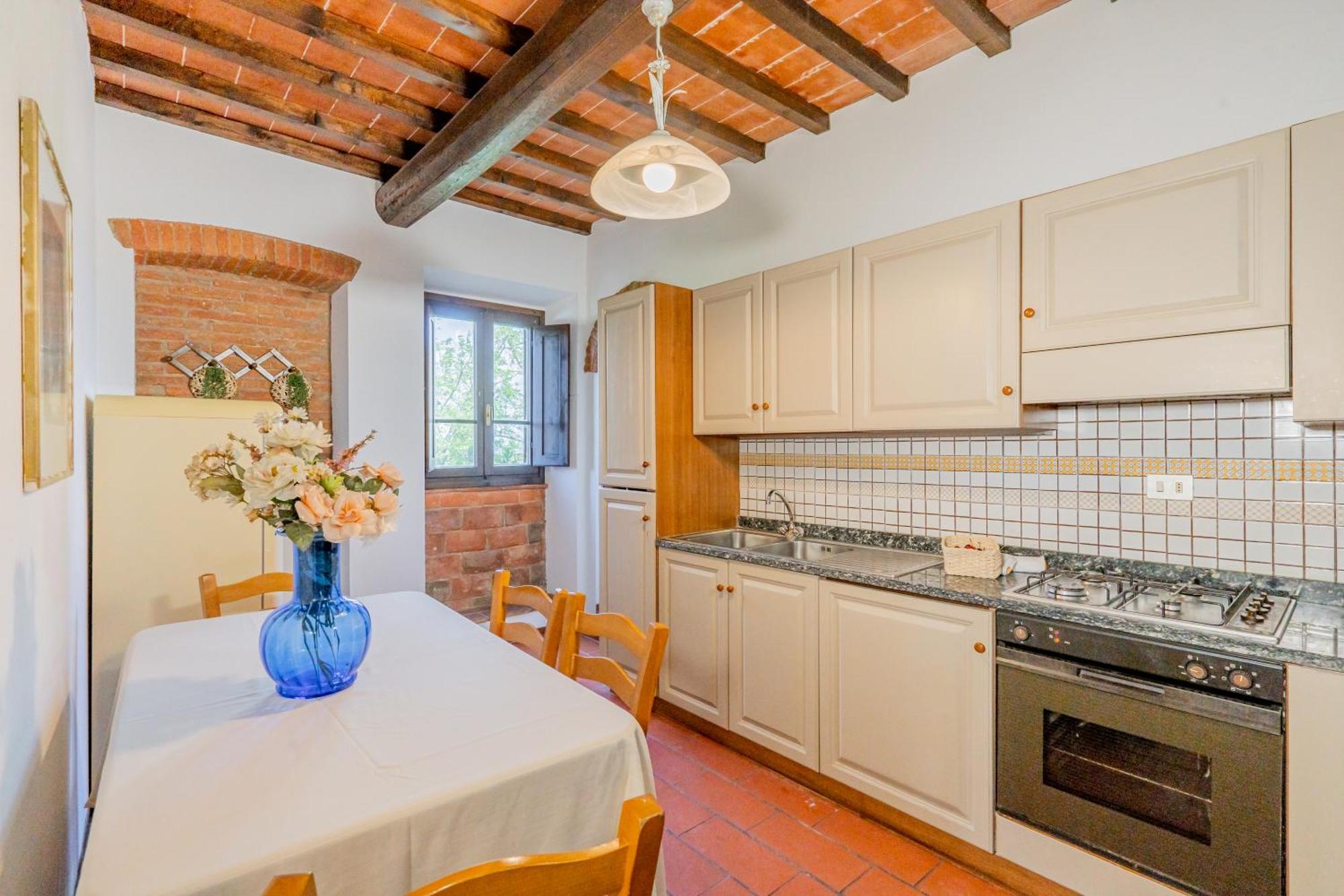 Borgo La Casaccia Lägenhet Montaione Exteriör bild