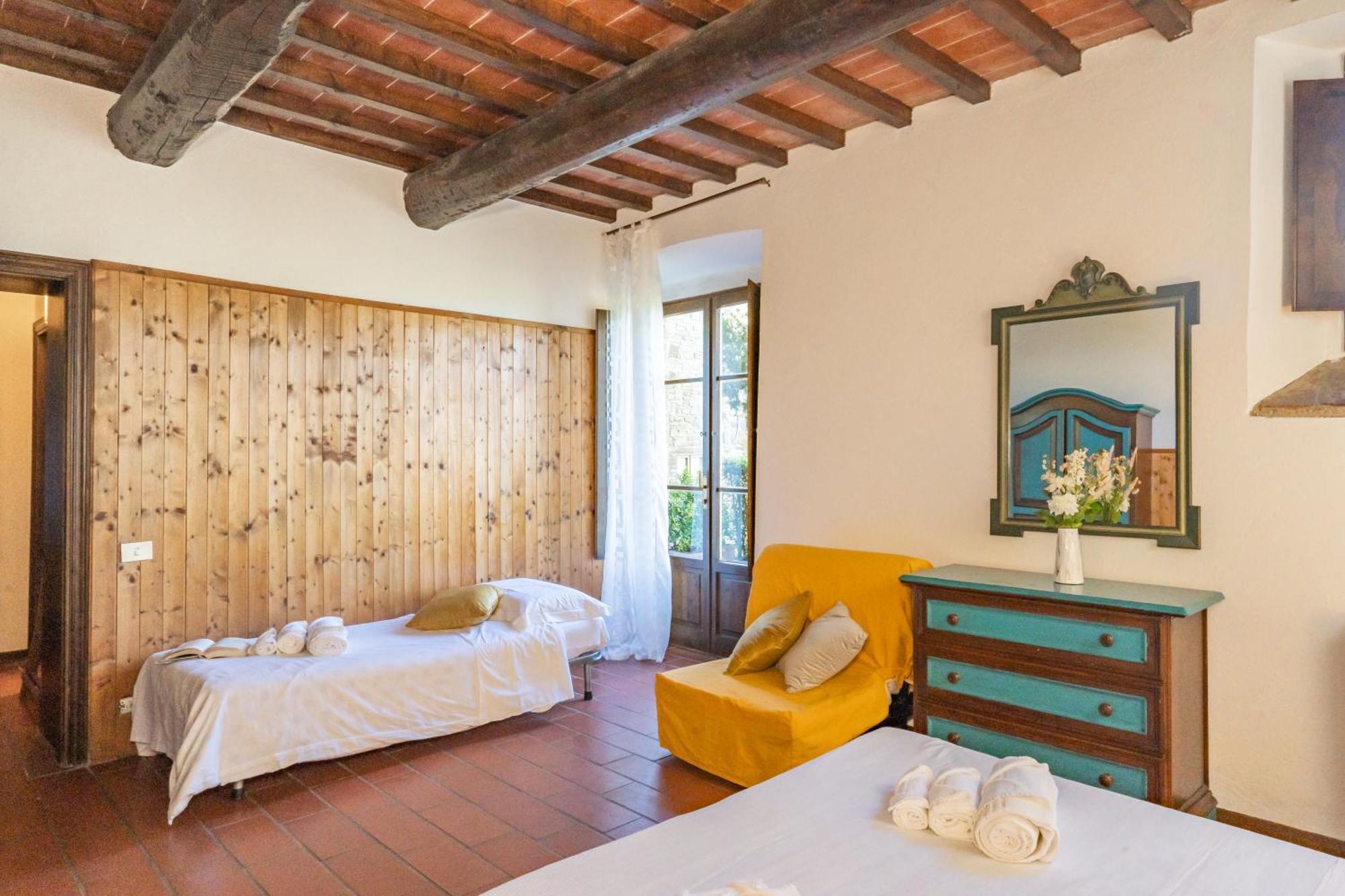 Borgo La Casaccia Lägenhet Montaione Exteriör bild