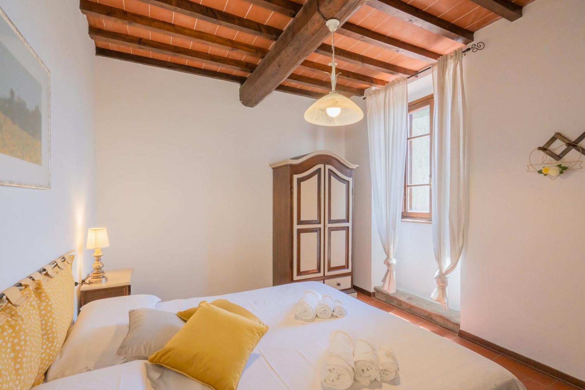 Borgo La Casaccia Lägenhet Montaione Exteriör bild