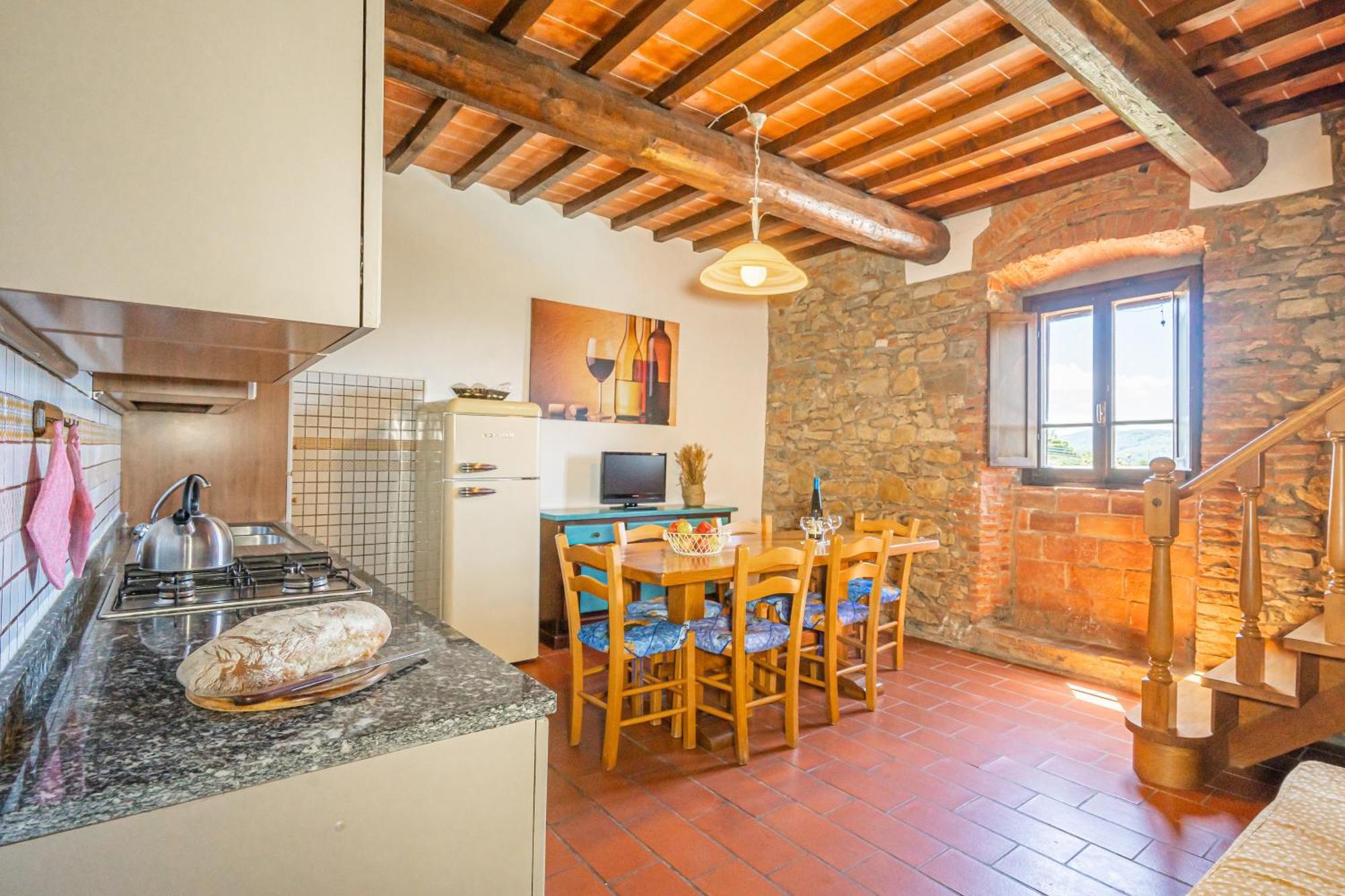 Borgo La Casaccia Lägenhet Montaione Exteriör bild