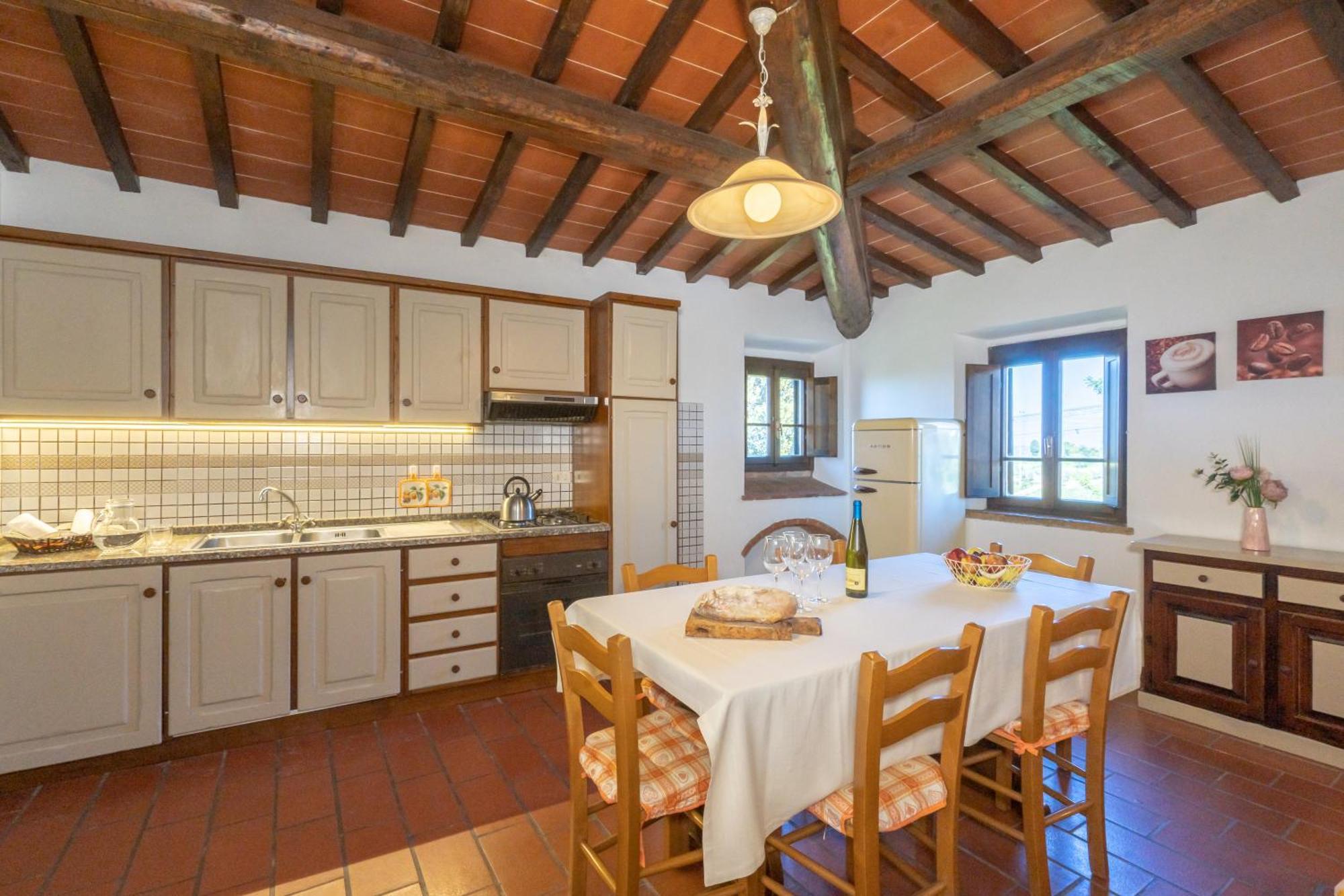Borgo La Casaccia Lägenhet Montaione Exteriör bild