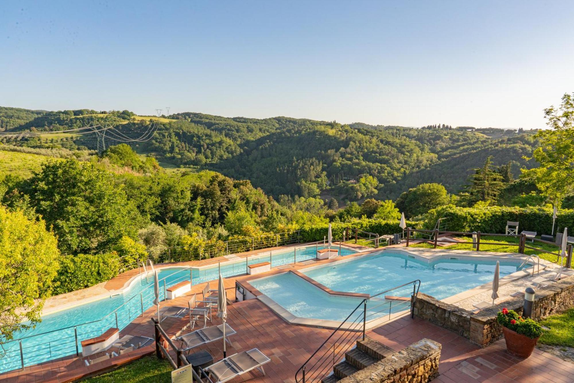 Borgo La Casaccia Lägenhet Montaione Exteriör bild