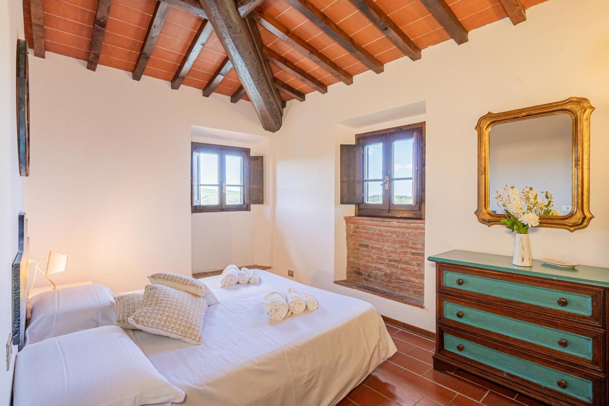 Borgo La Casaccia Lägenhet Montaione Exteriör bild