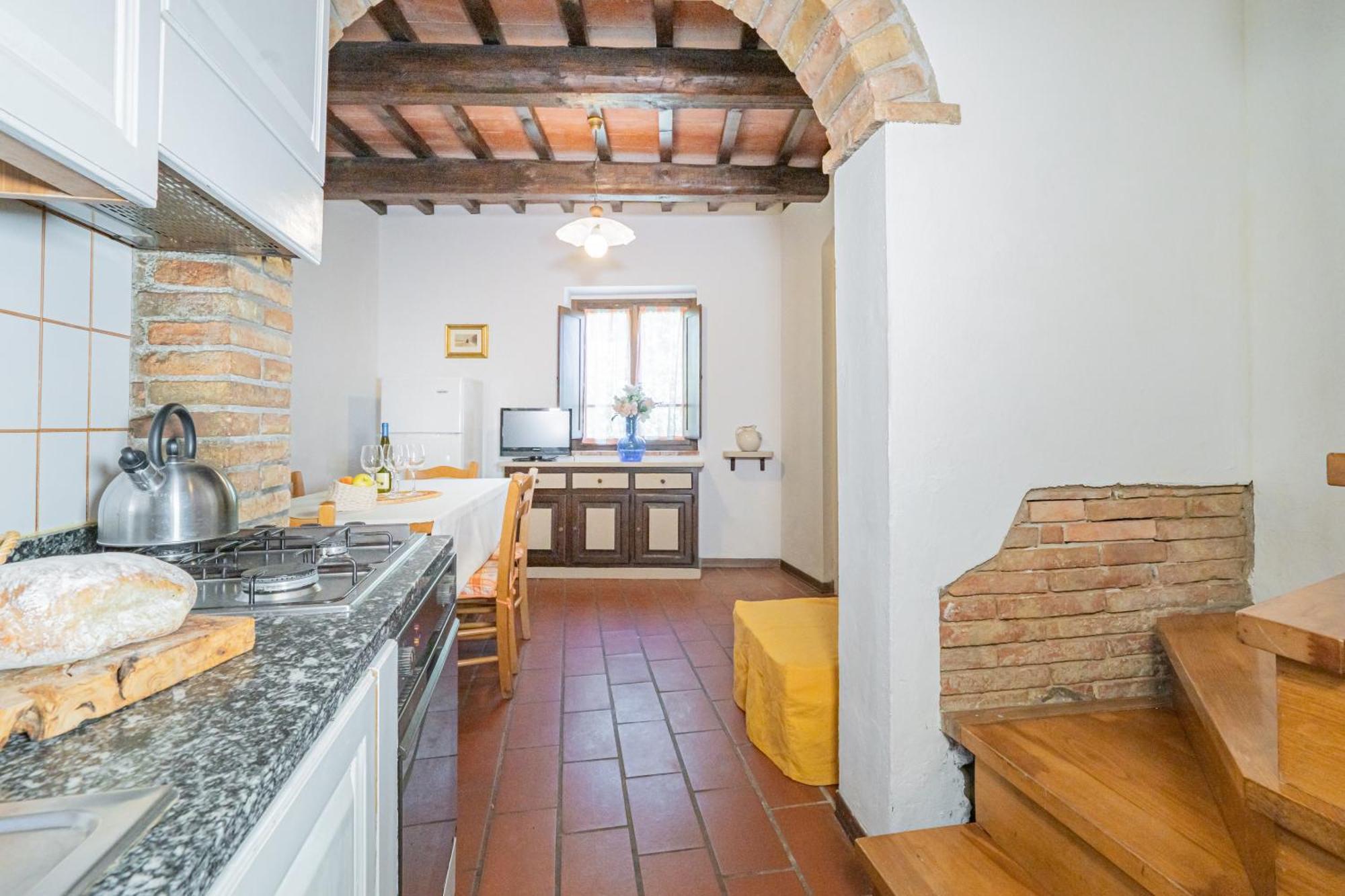 Borgo La Casaccia Lägenhet Montaione Exteriör bild