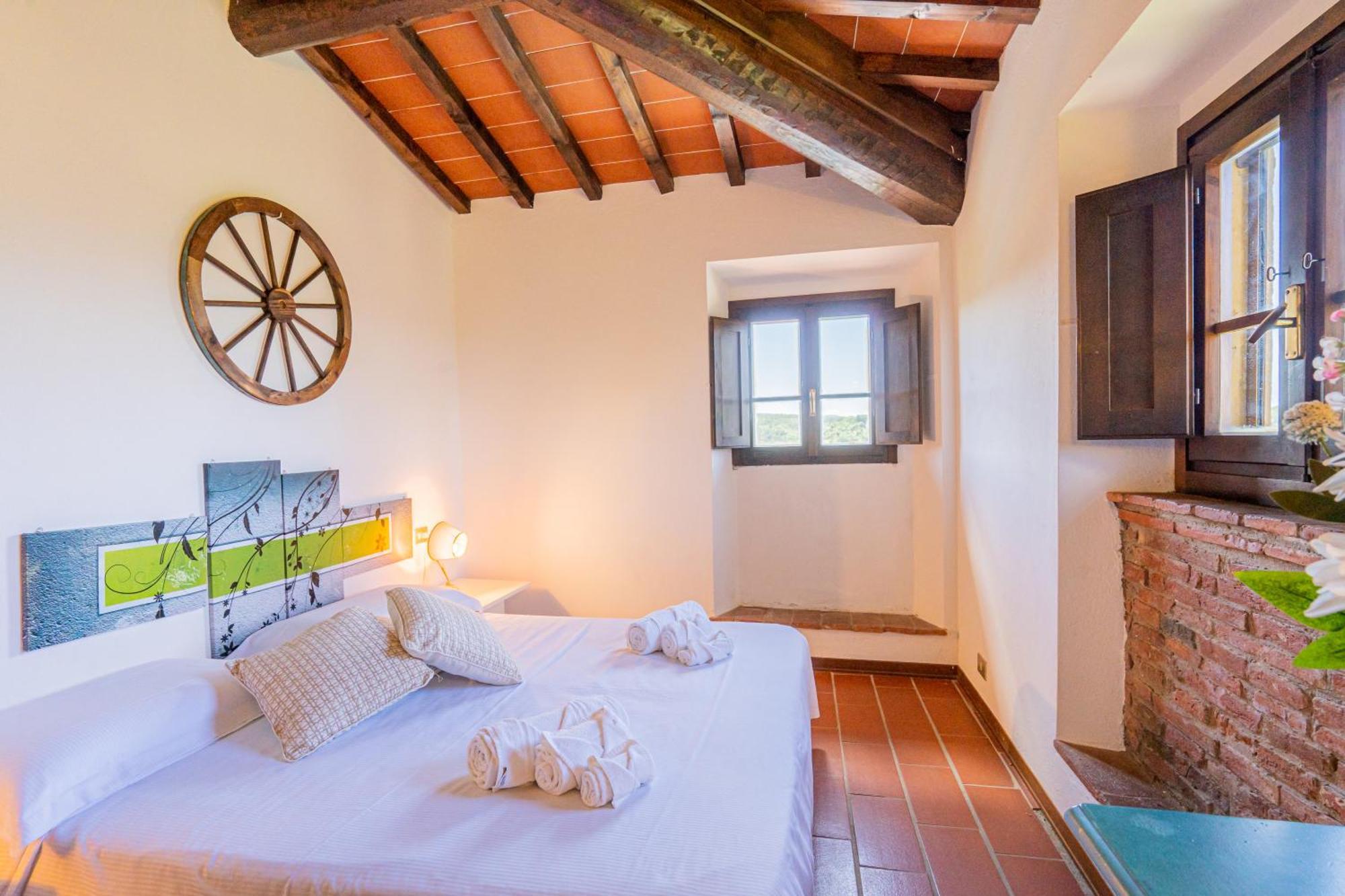 Borgo La Casaccia Lägenhet Montaione Exteriör bild