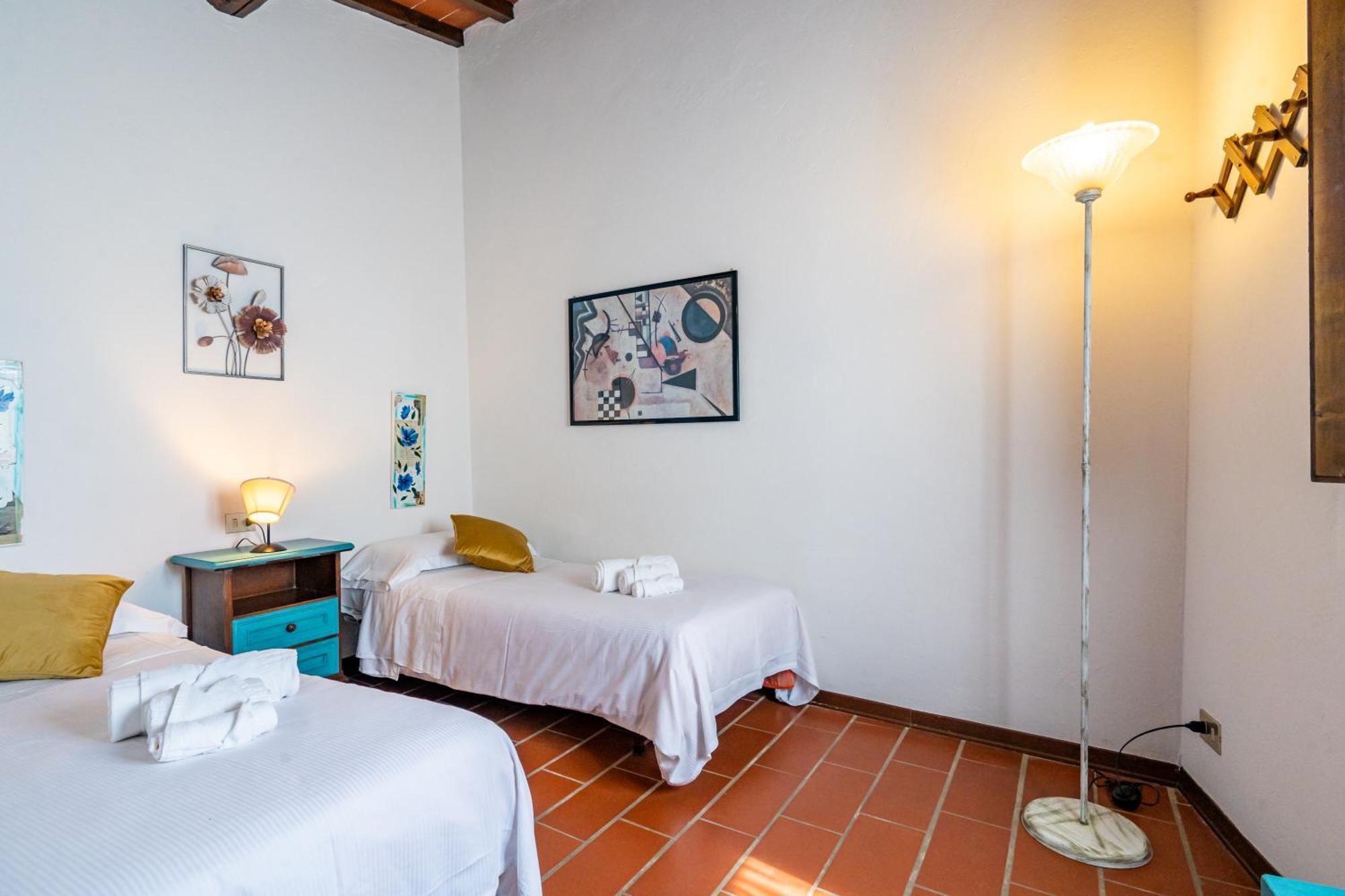 Borgo La Casaccia Lägenhet Montaione Exteriör bild