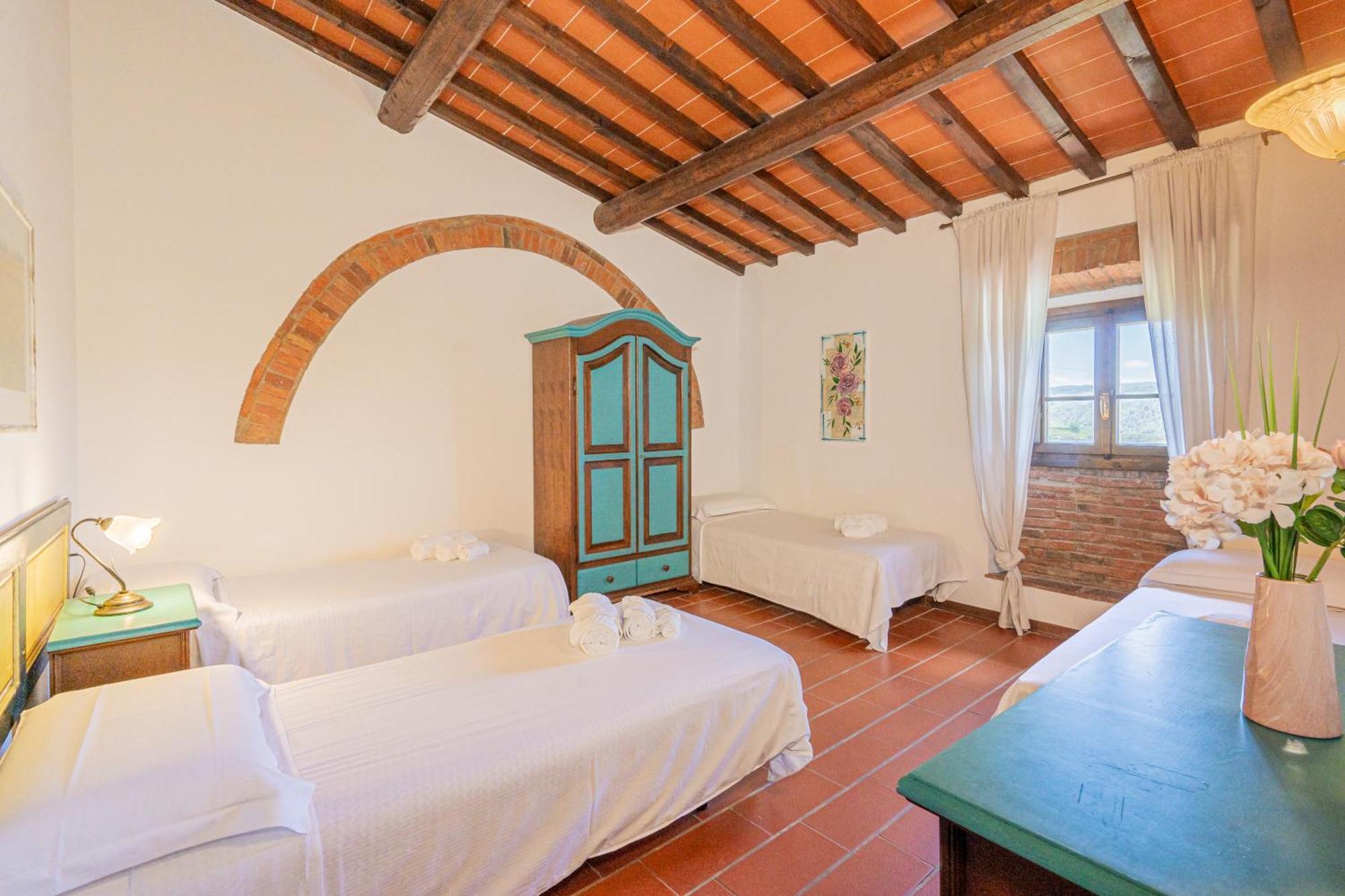 Borgo La Casaccia Lägenhet Montaione Exteriör bild