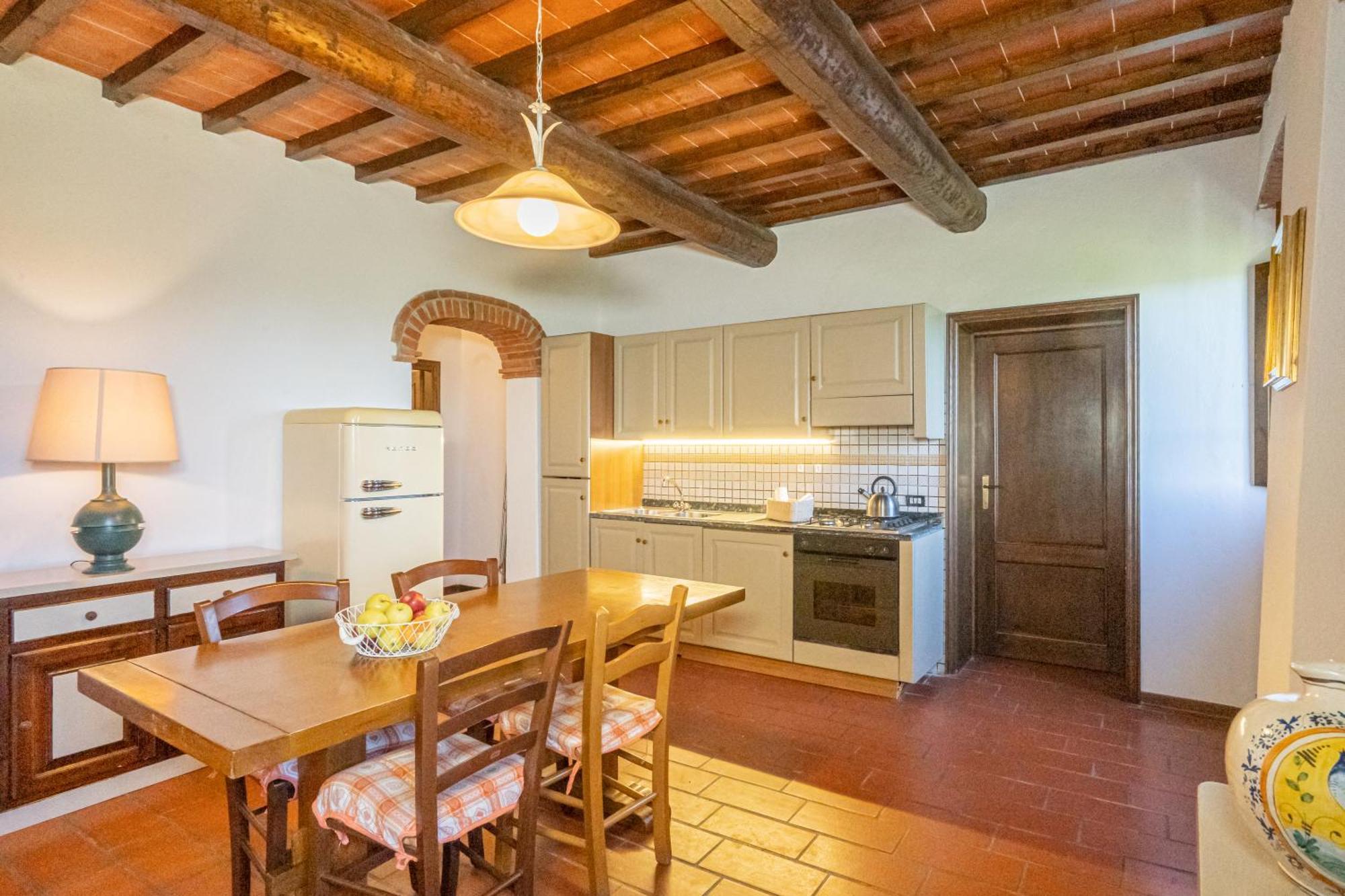 Borgo La Casaccia Lägenhet Montaione Exteriör bild