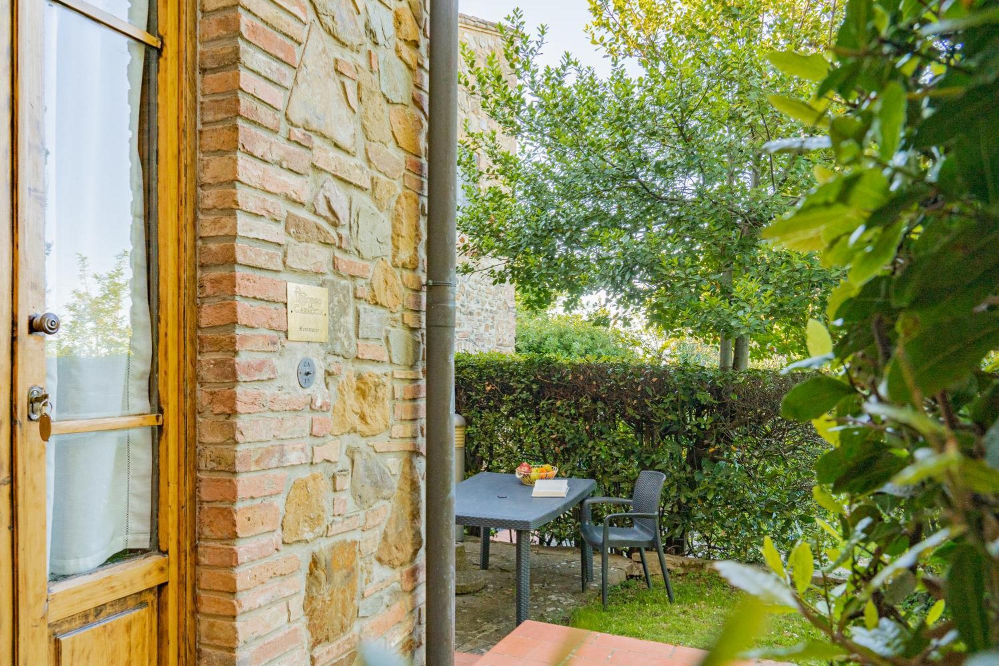 Borgo La Casaccia Lägenhet Montaione Exteriör bild