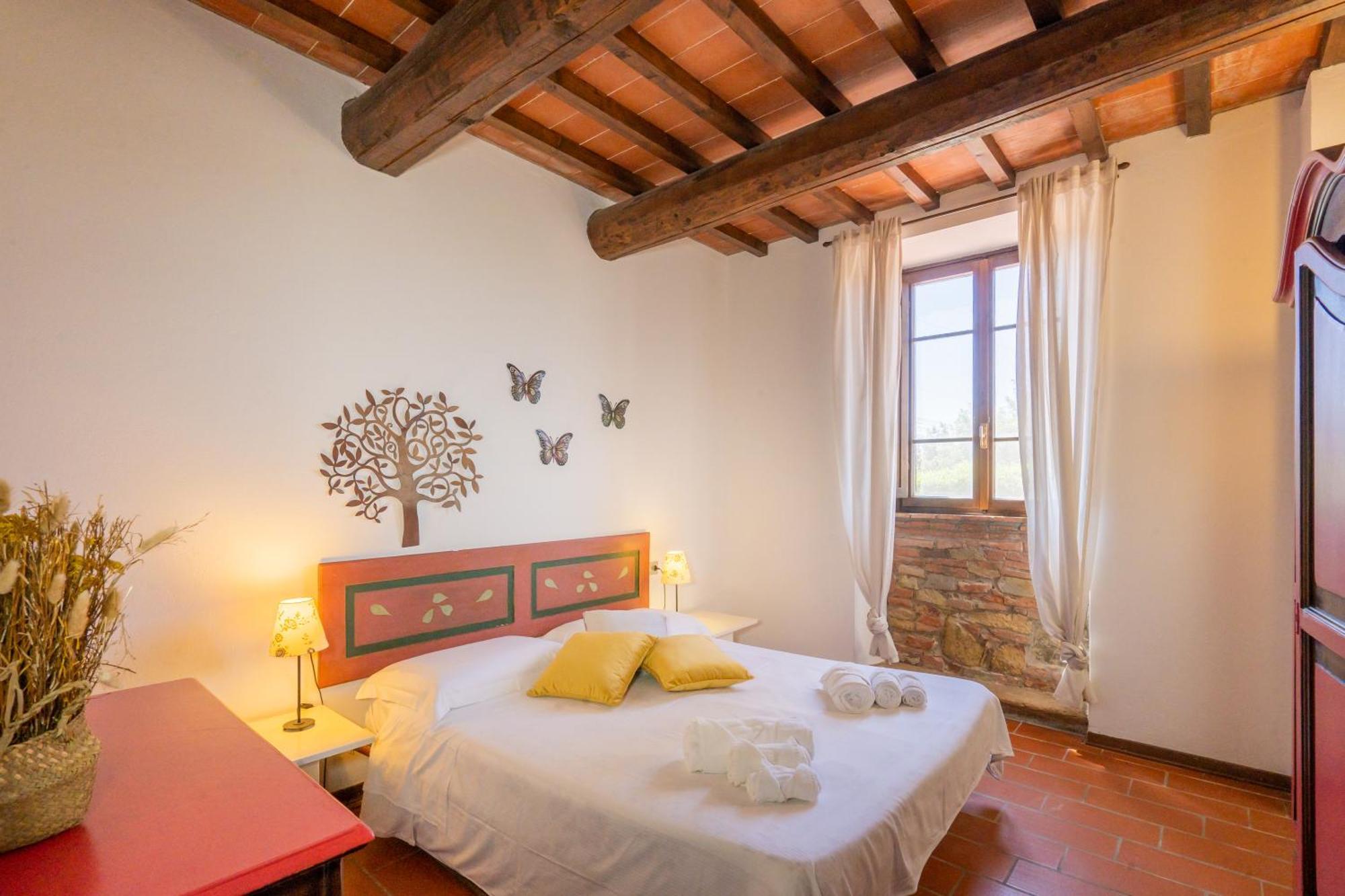 Borgo La Casaccia Lägenhet Montaione Exteriör bild