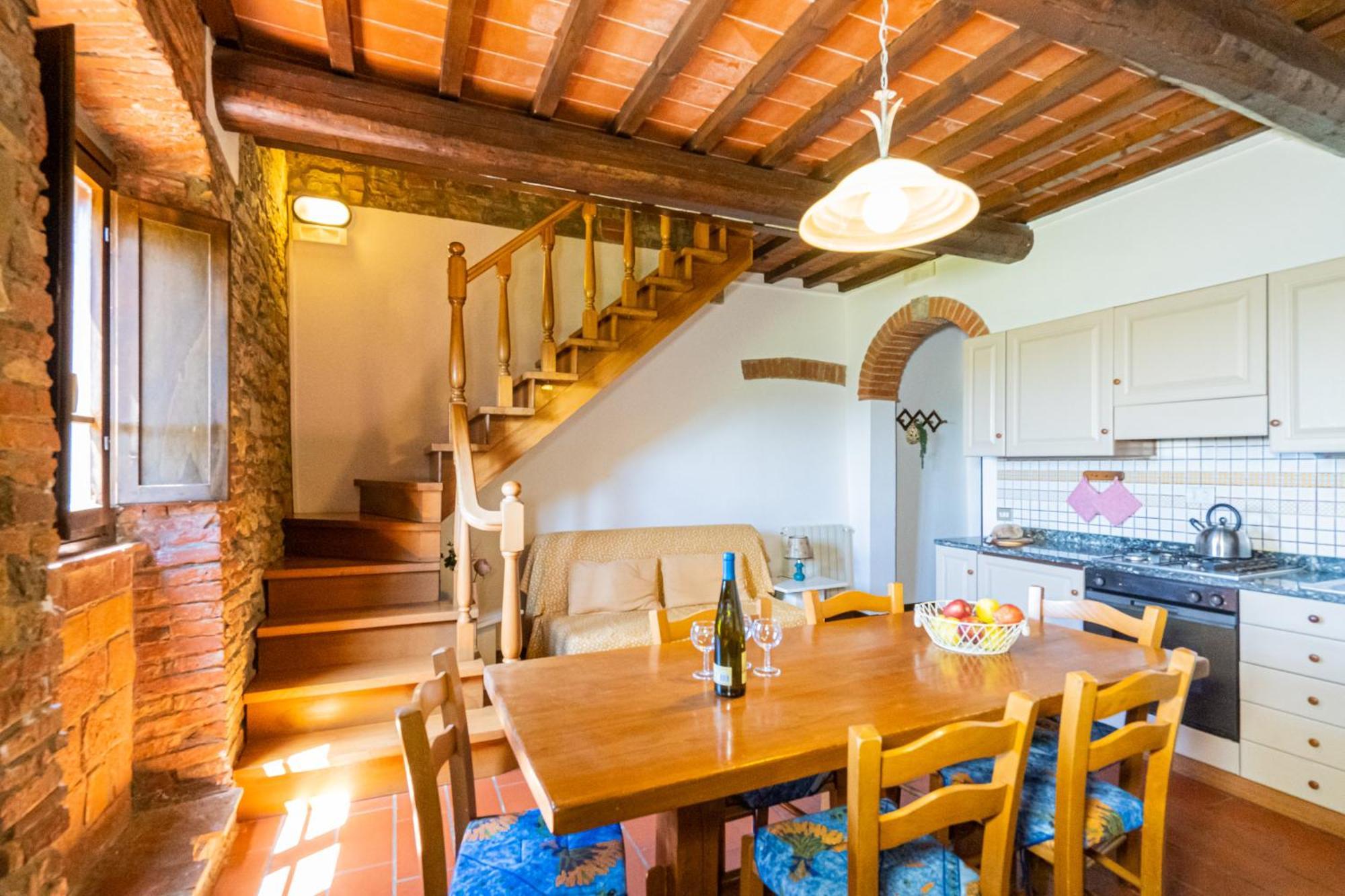 Borgo La Casaccia Lägenhet Montaione Exteriör bild
