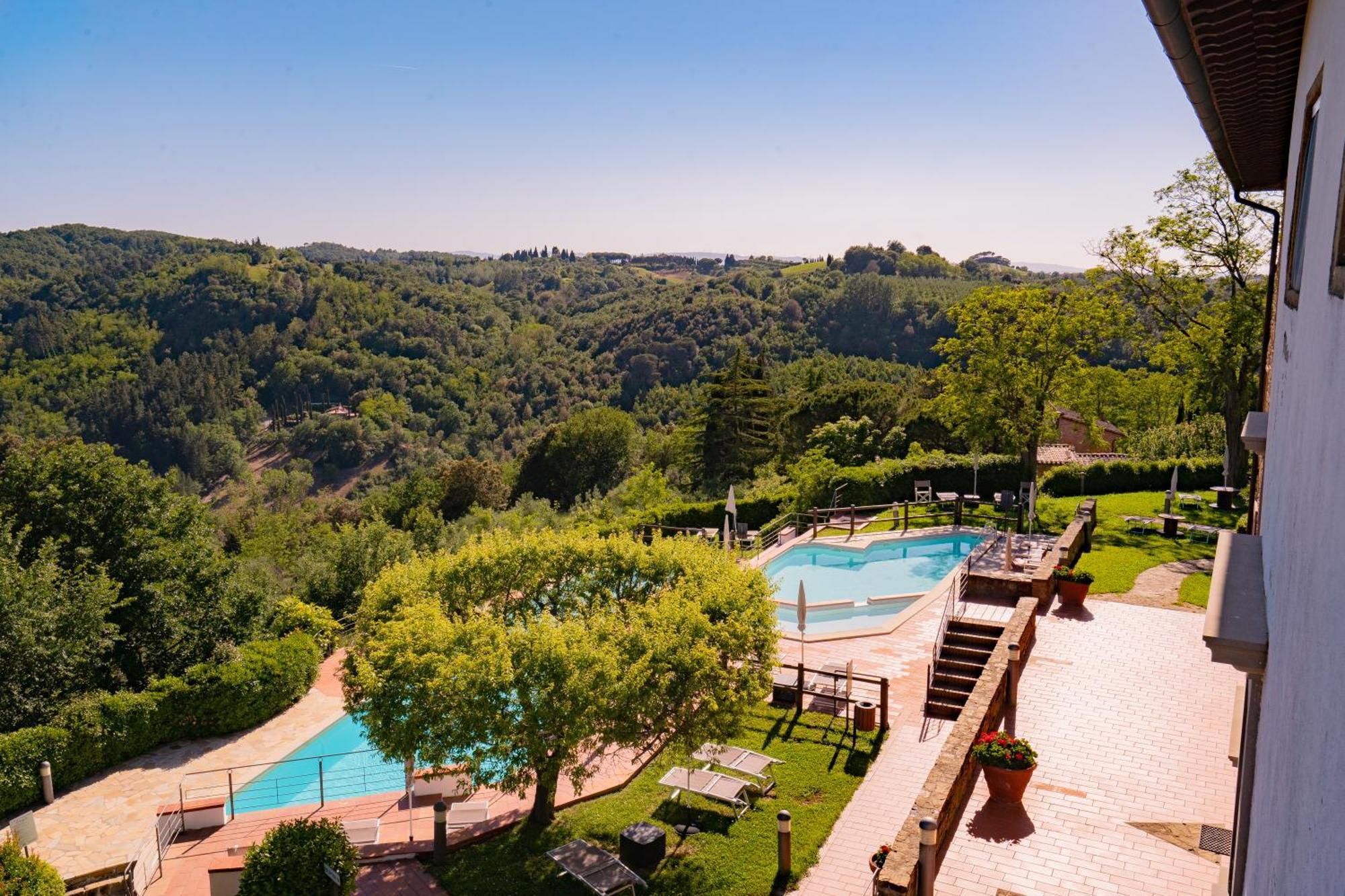 Borgo La Casaccia Lägenhet Montaione Exteriör bild