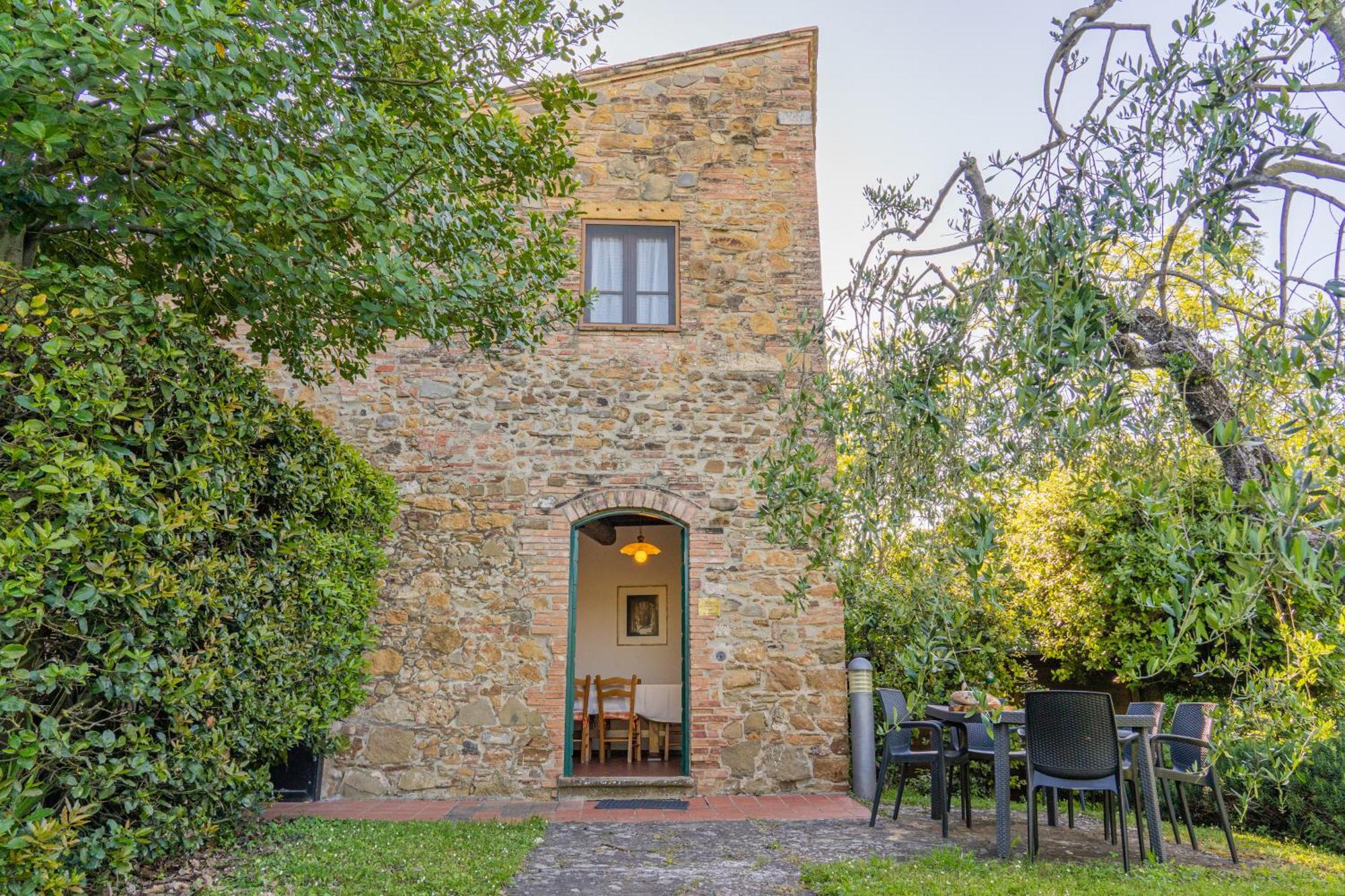 Borgo La Casaccia Lägenhet Montaione Exteriör bild