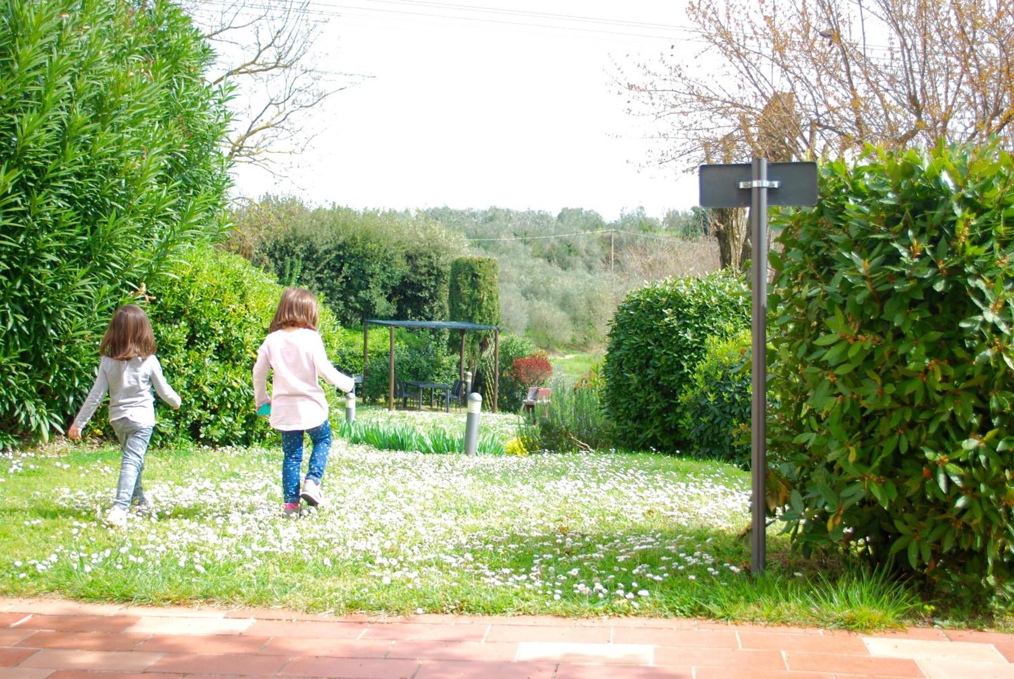 Borgo La Casaccia Lägenhet Montaione Exteriör bild