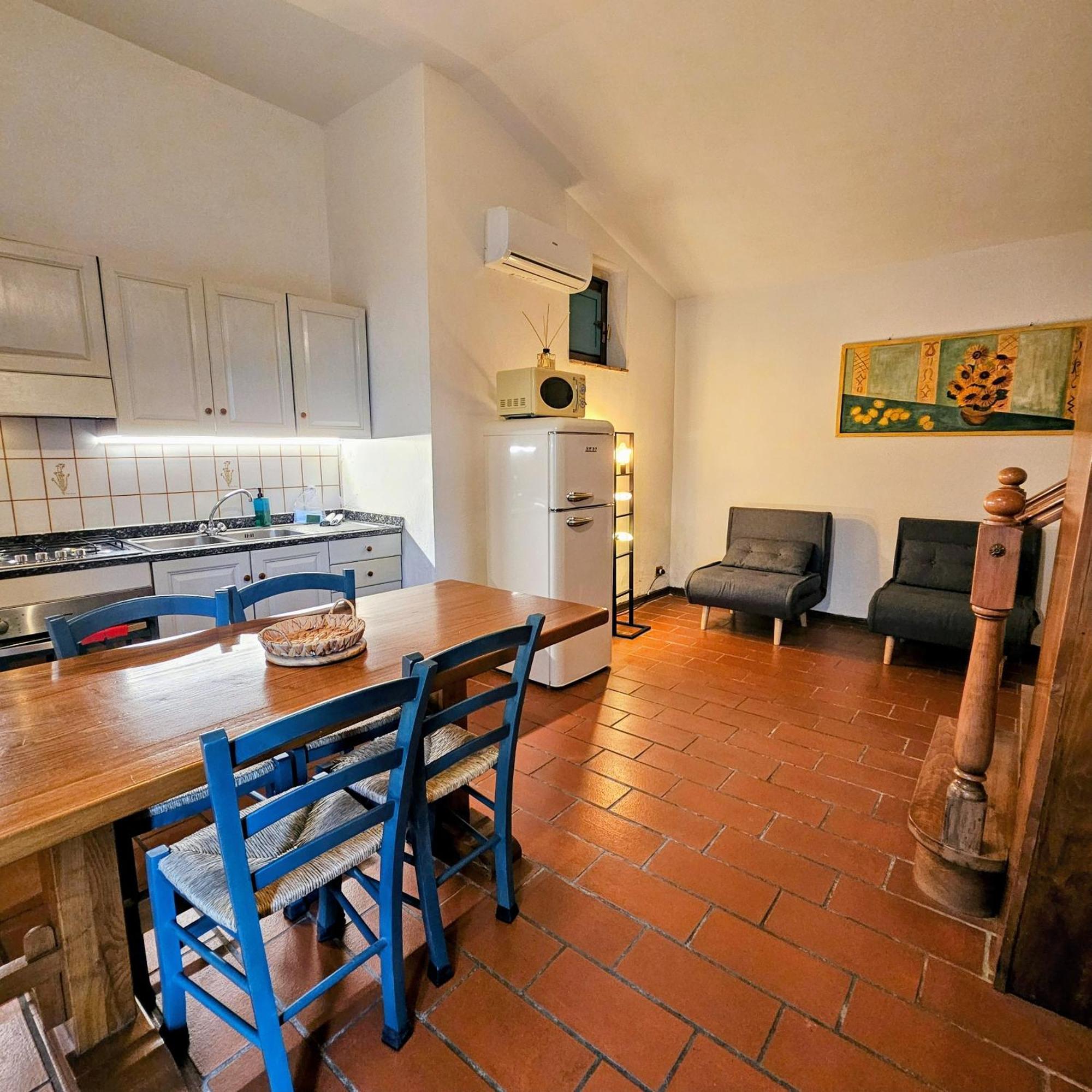 Borgo La Casaccia Lägenhet Montaione Exteriör bild