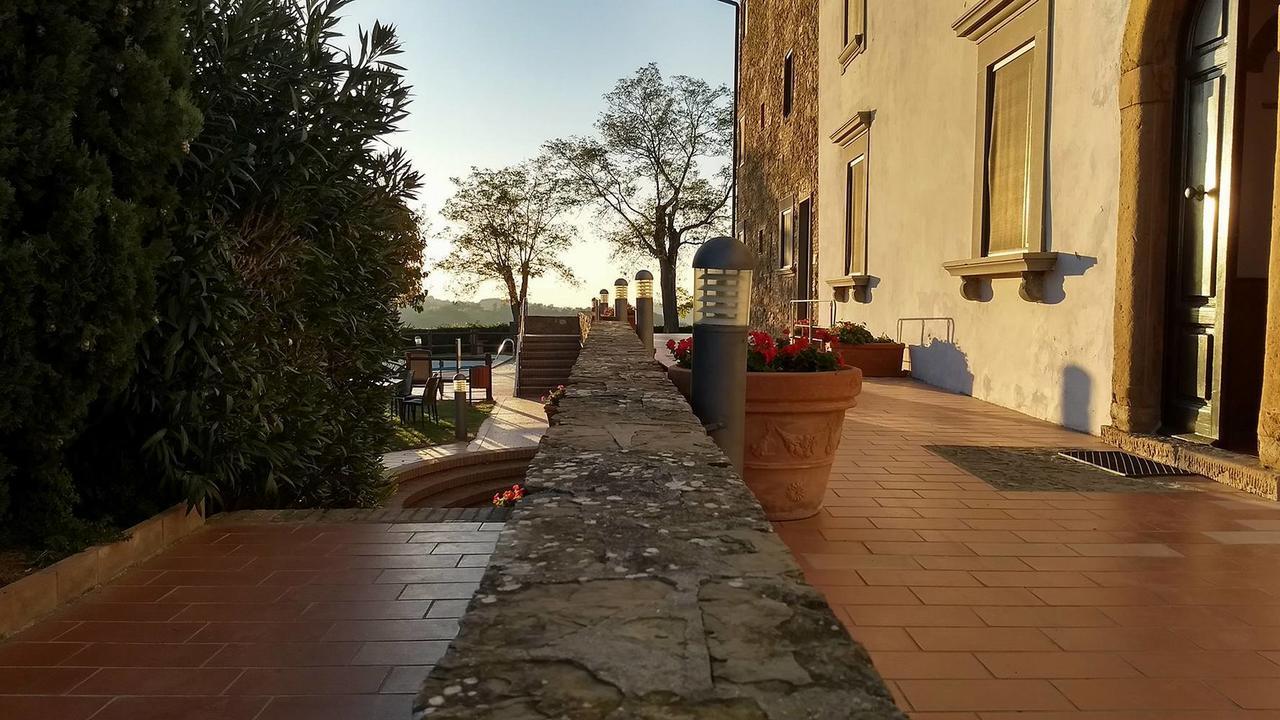 Borgo La Casaccia Lägenhet Montaione Exteriör bild