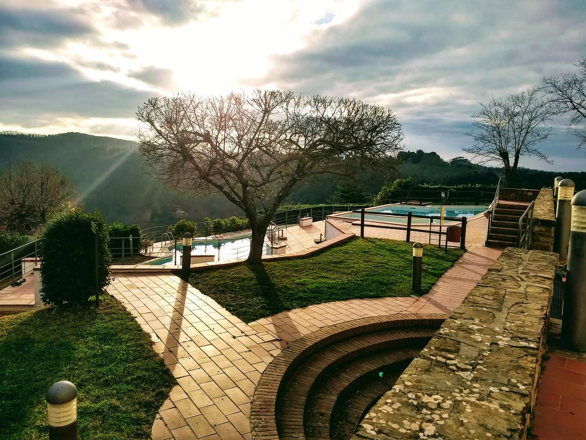 Borgo La Casaccia Lägenhet Montaione Exteriör bild