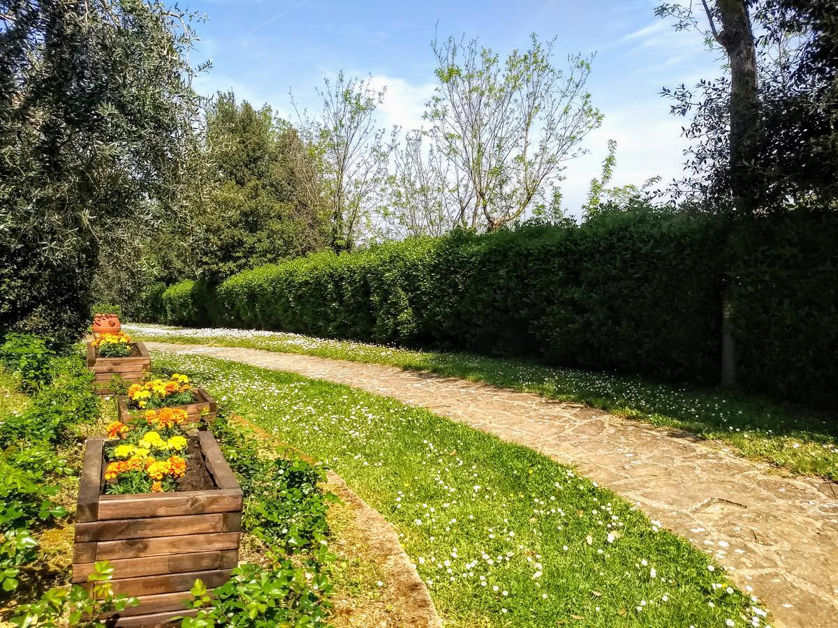 Borgo La Casaccia Lägenhet Montaione Exteriör bild
