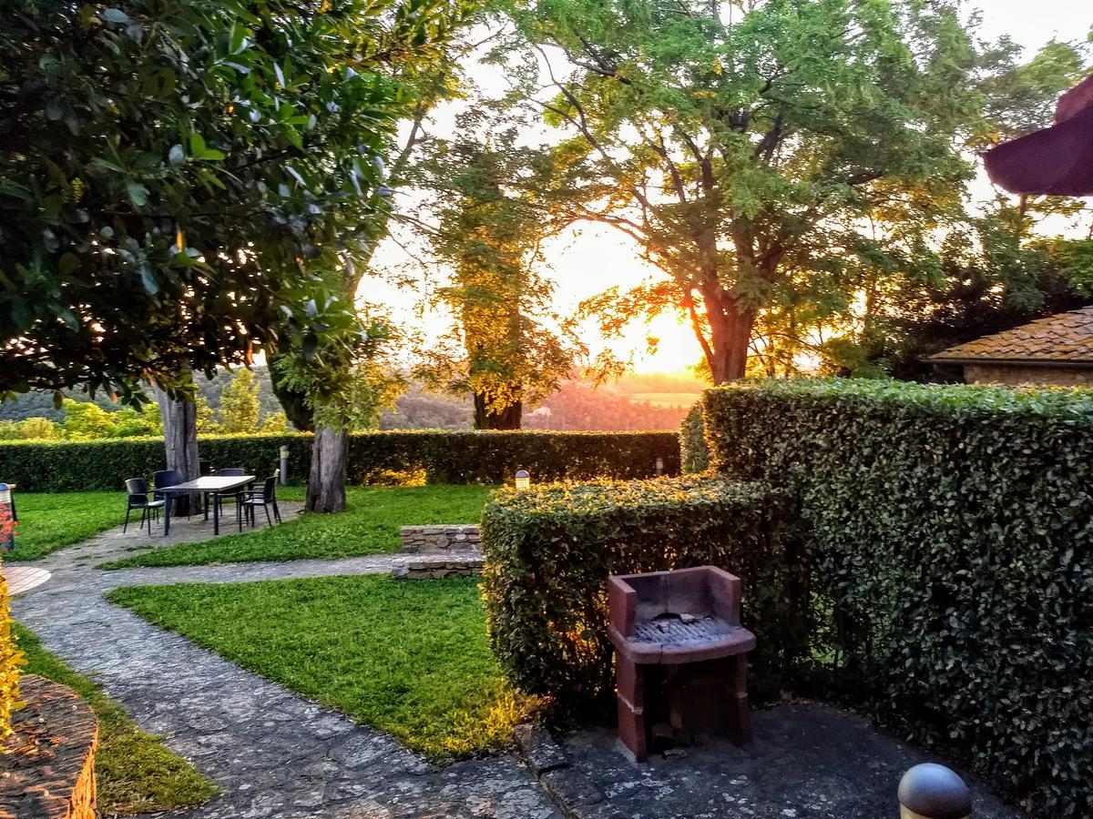 Borgo La Casaccia Lägenhet Montaione Exteriör bild