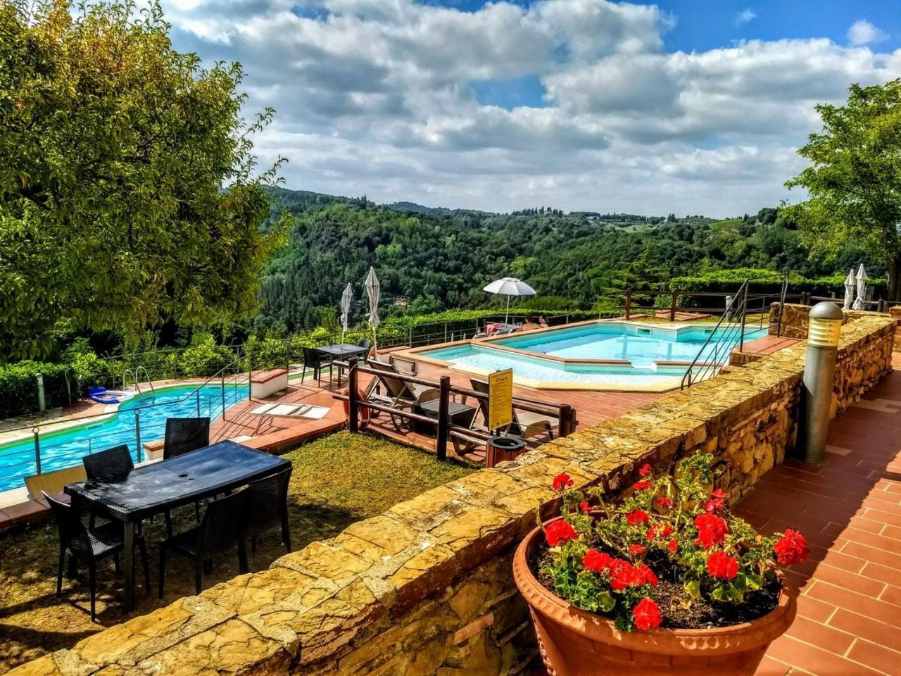 Borgo La Casaccia Lägenhet Montaione Exteriör bild