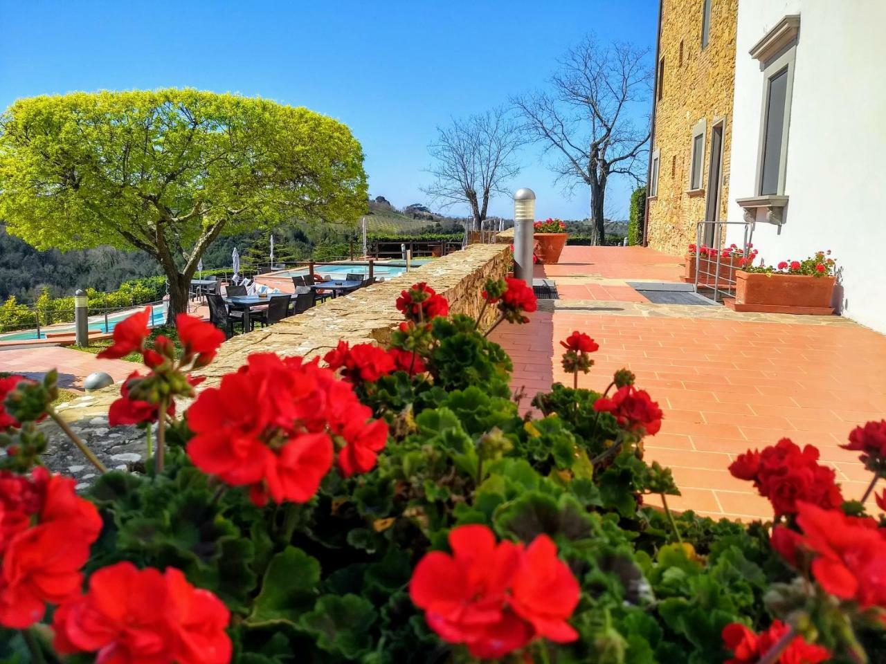 Borgo La Casaccia Lägenhet Montaione Exteriör bild