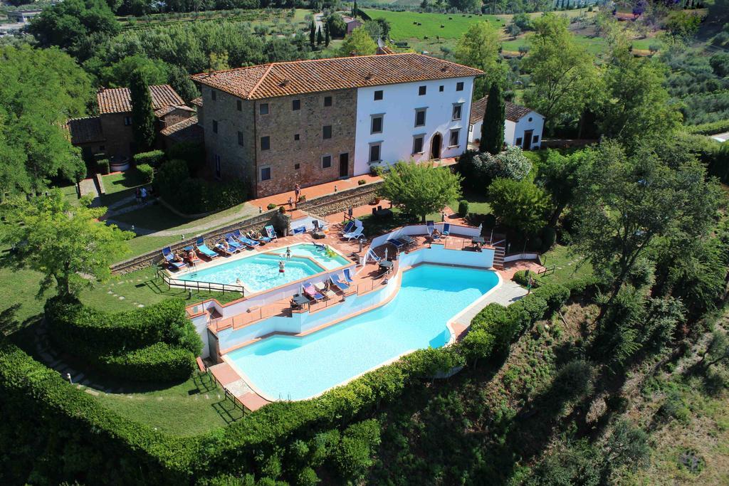 Borgo La Casaccia Lägenhet Montaione Exteriör bild