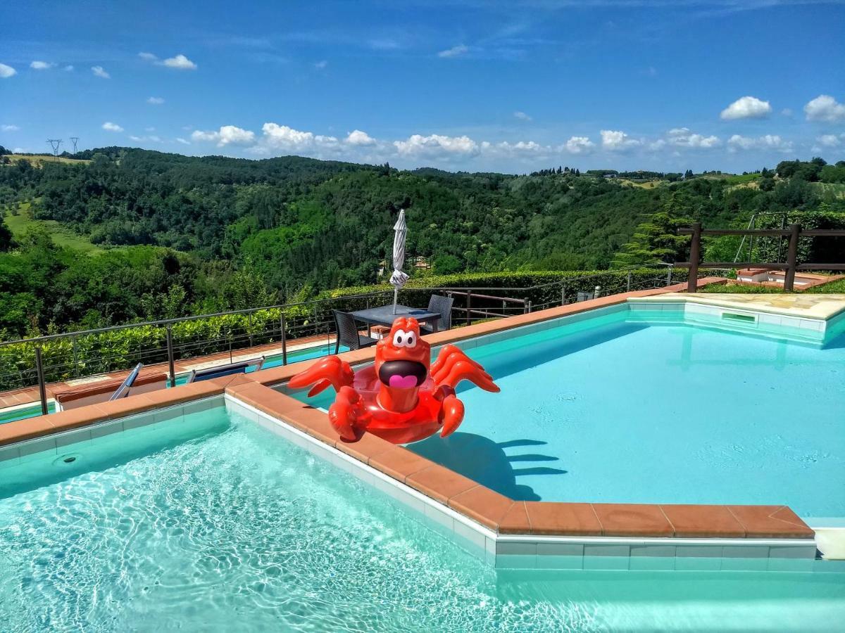 Borgo La Casaccia Lägenhet Montaione Exteriör bild