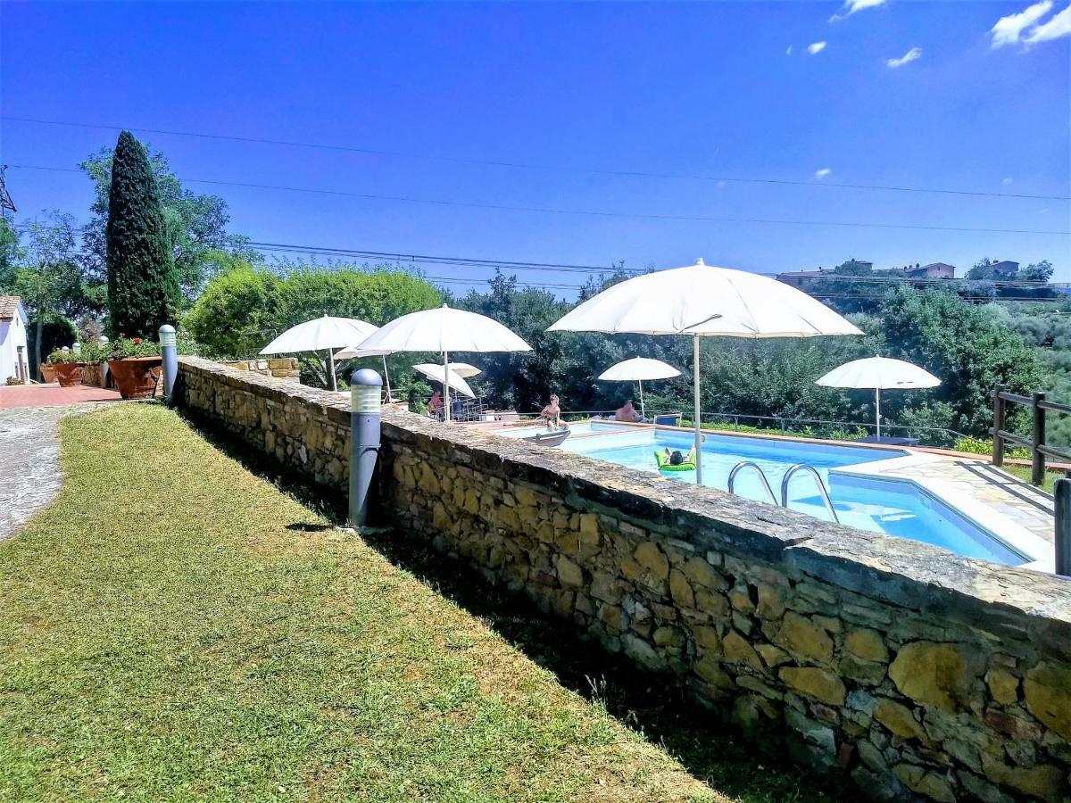 Borgo La Casaccia Lägenhet Montaione Exteriör bild