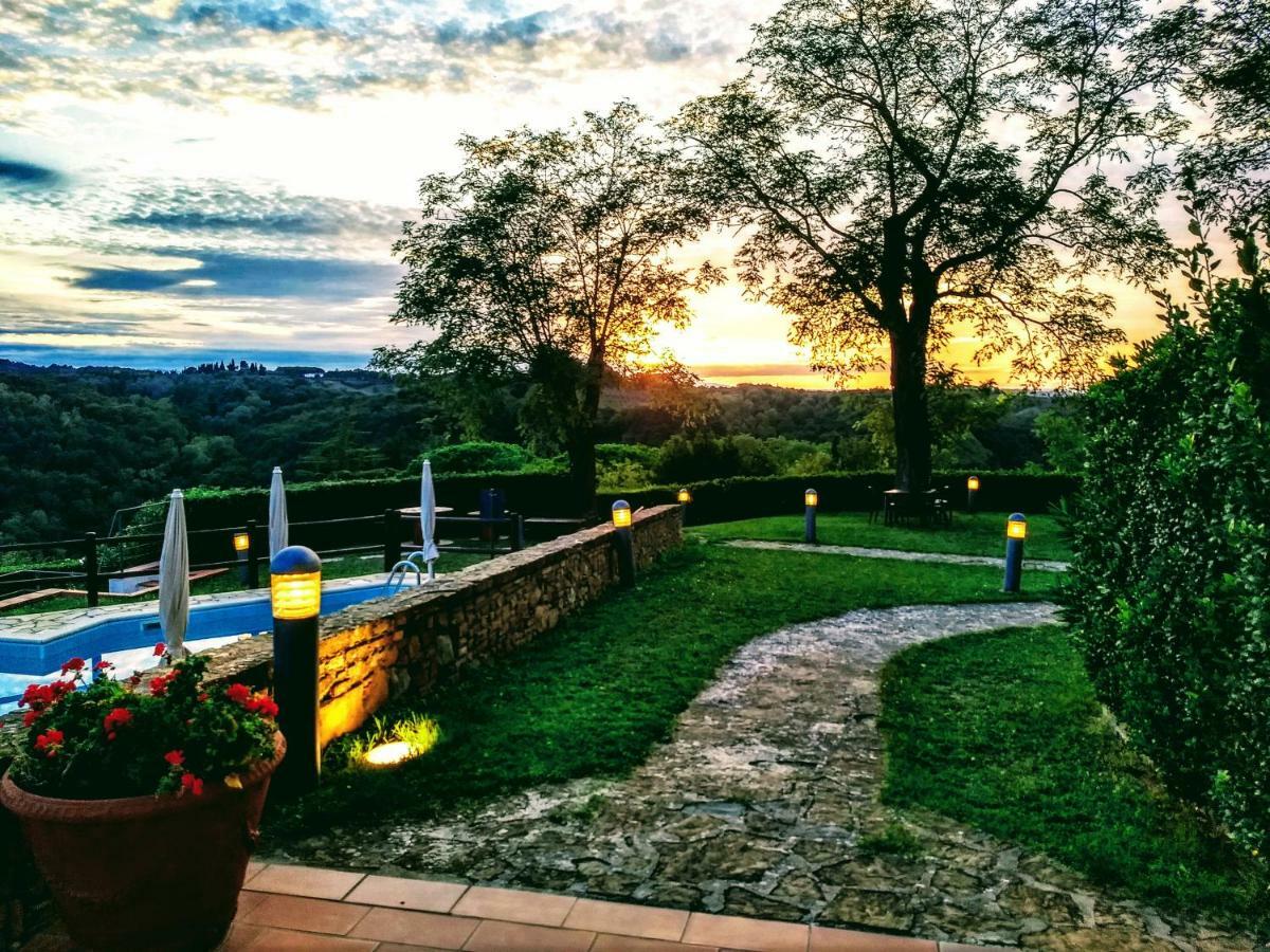 Borgo La Casaccia Lägenhet Montaione Exteriör bild