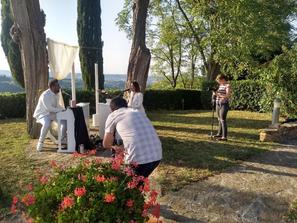 Borgo La Casaccia Lägenhet Montaione Exteriör bild