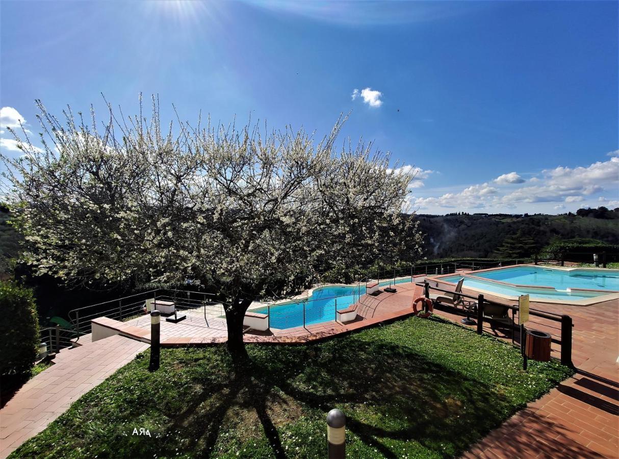 Borgo La Casaccia Lägenhet Montaione Exteriör bild