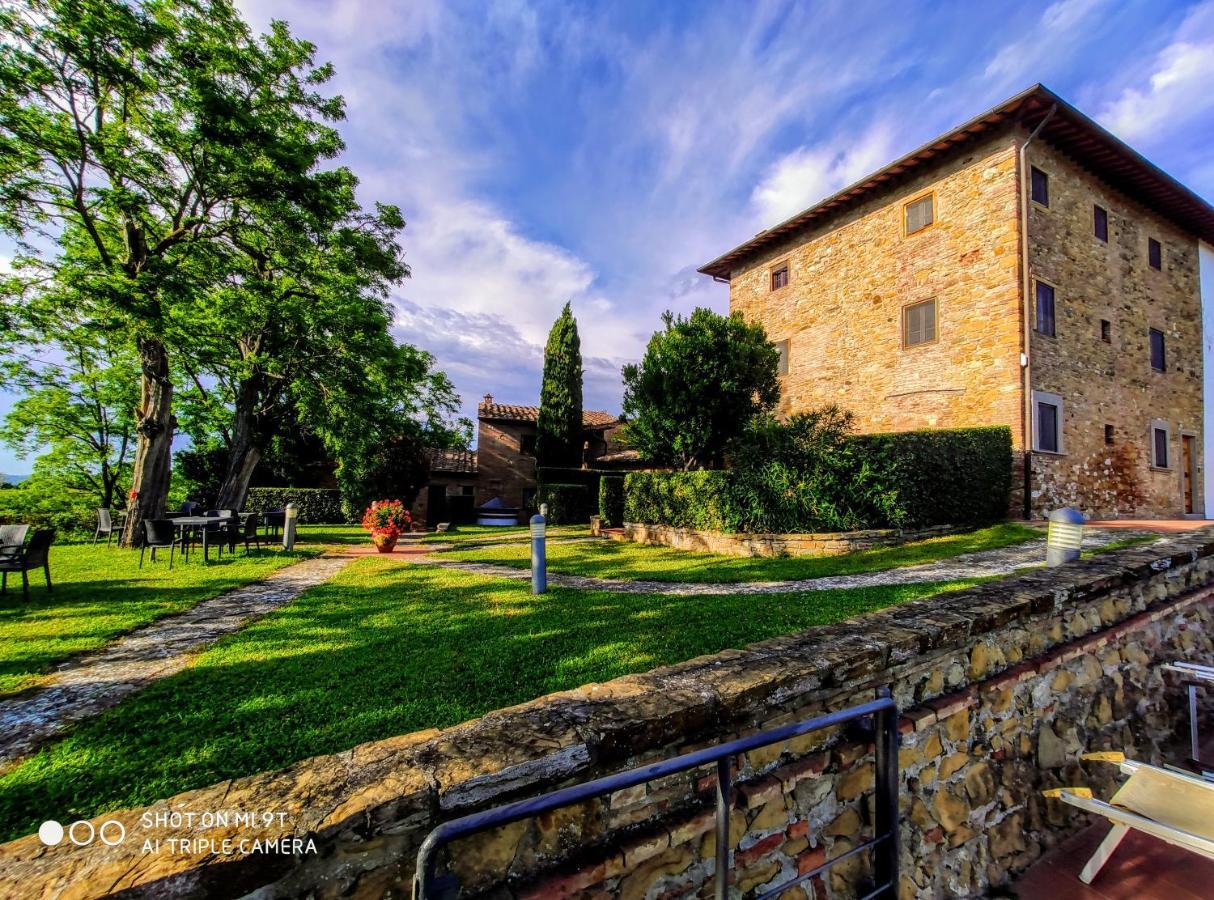 Borgo La Casaccia Lägenhet Montaione Exteriör bild